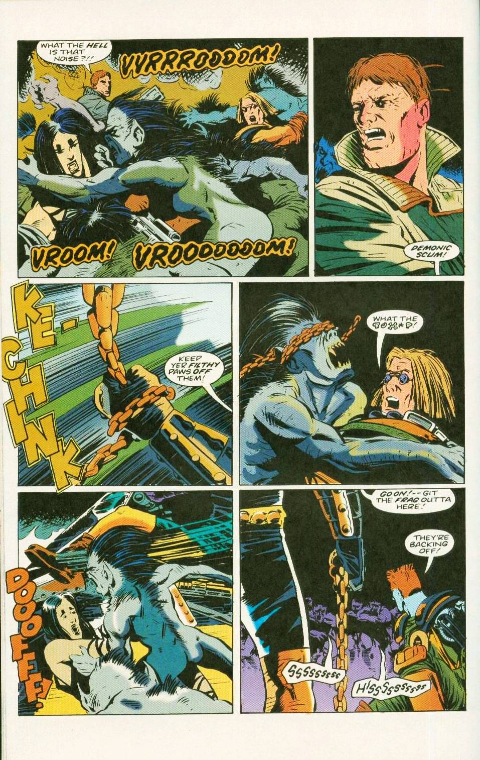 Read online Warheads: Black Dawn comic -  Issue #1 - 10