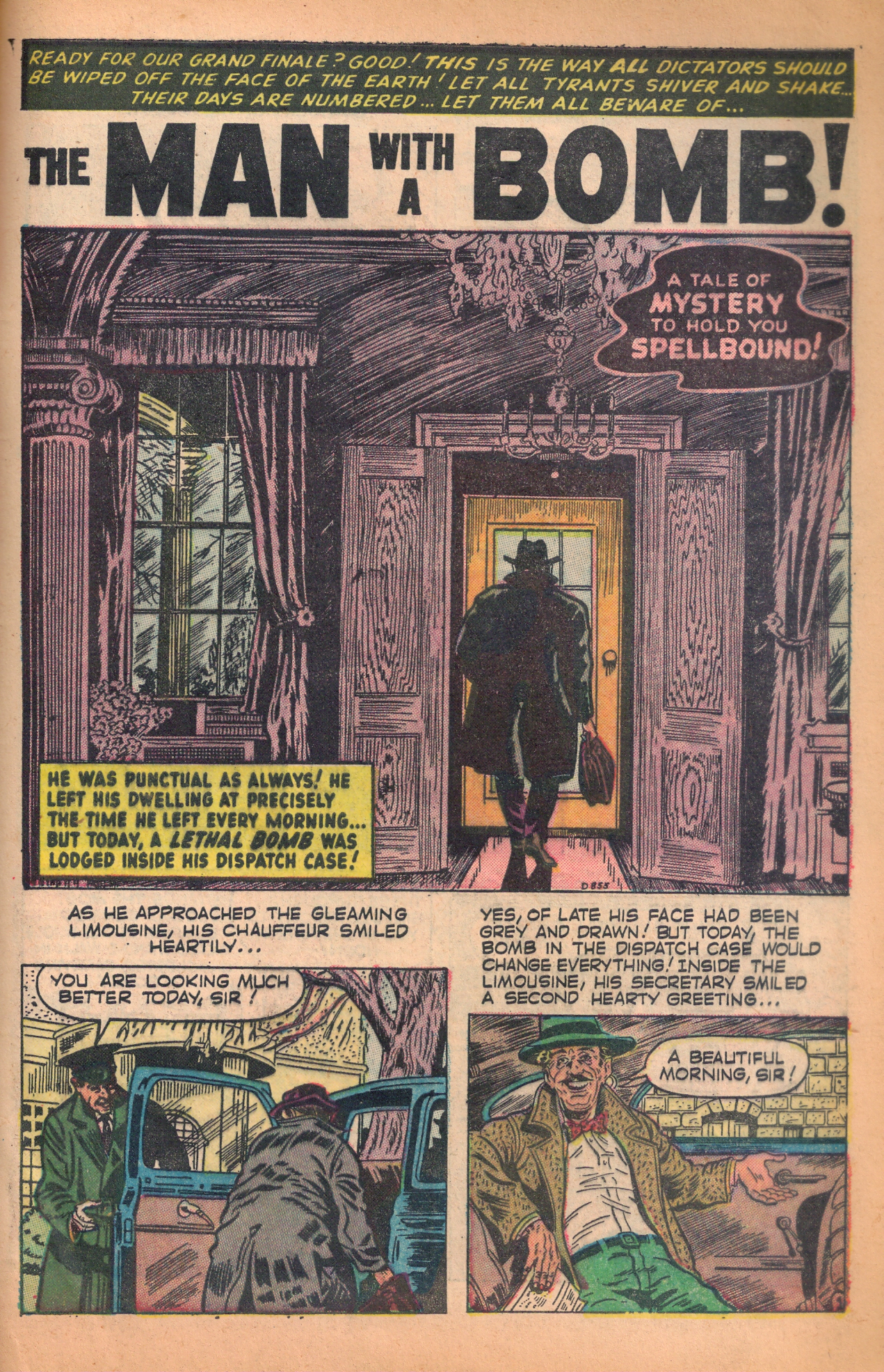 Read online Spellbound (1952) comic -  Issue #20 - 29