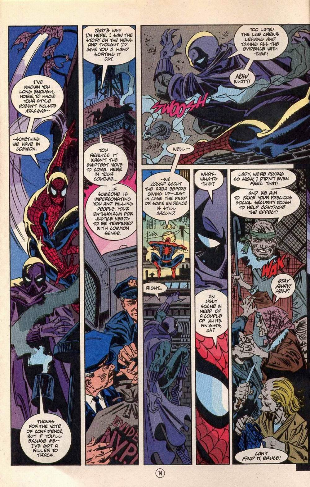 Read online The Prowler comic -  Issue #1 - 11