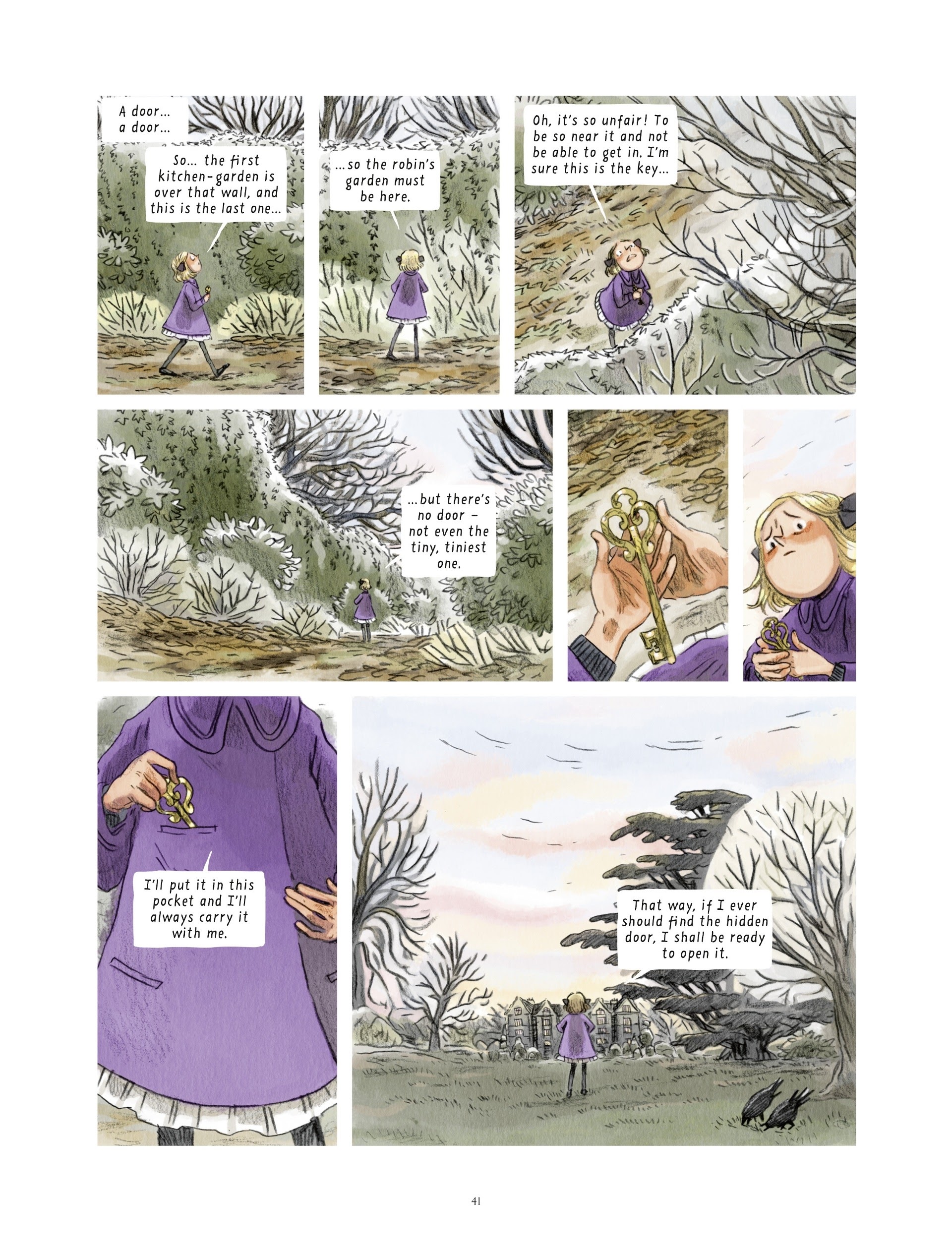Read online The Secret Garden comic -  Issue # TPB 1 - 43