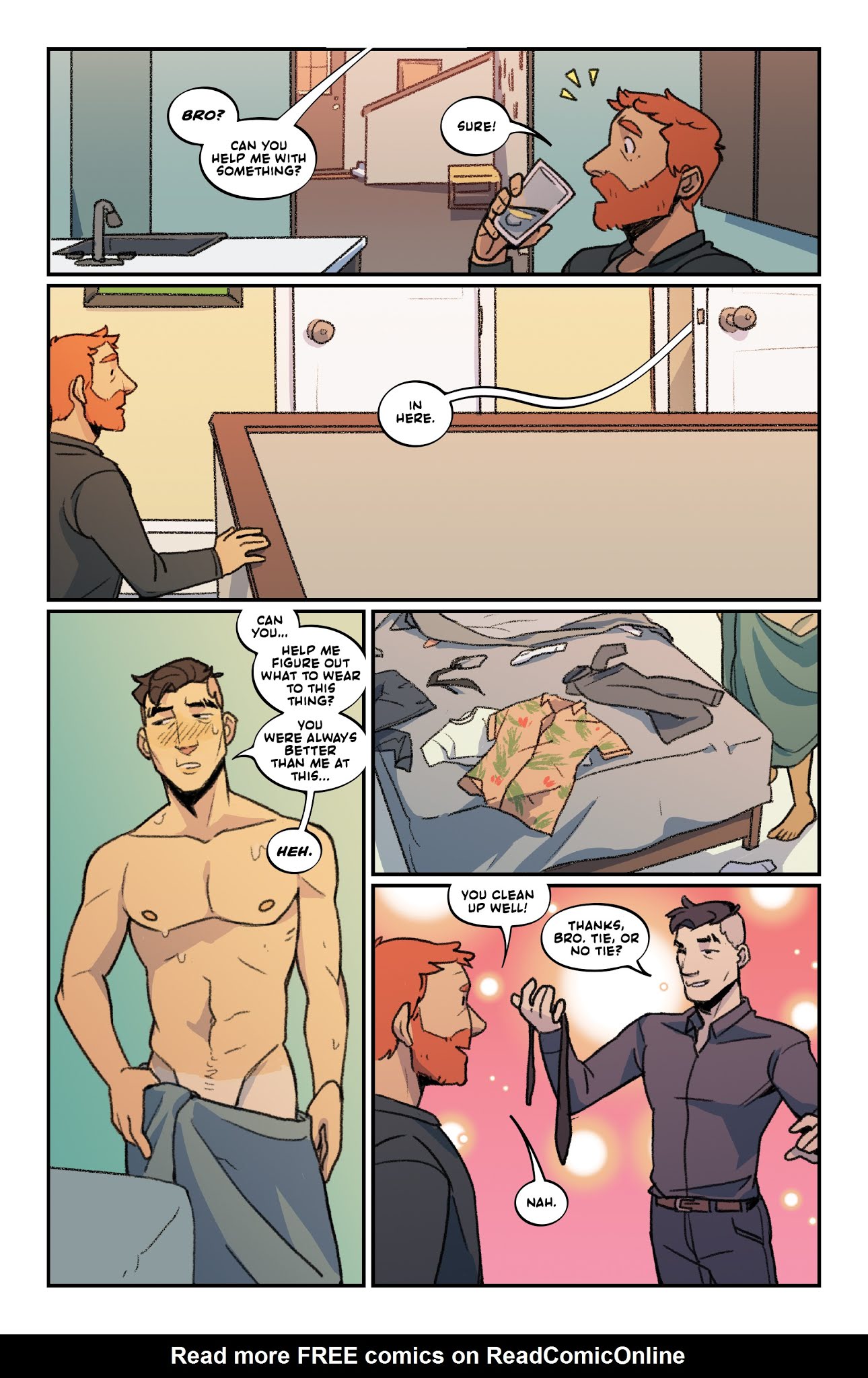 Read online Dream Daddy comic -  Issue #1 - 5