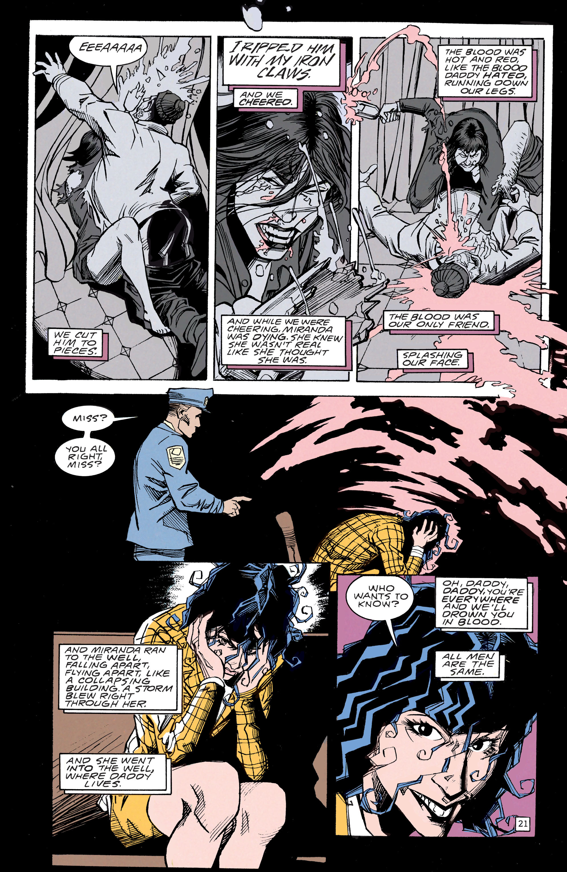 Read online Doom Patrol (1987) comic -  Issue # _TPB 3 (Part 2) - 34