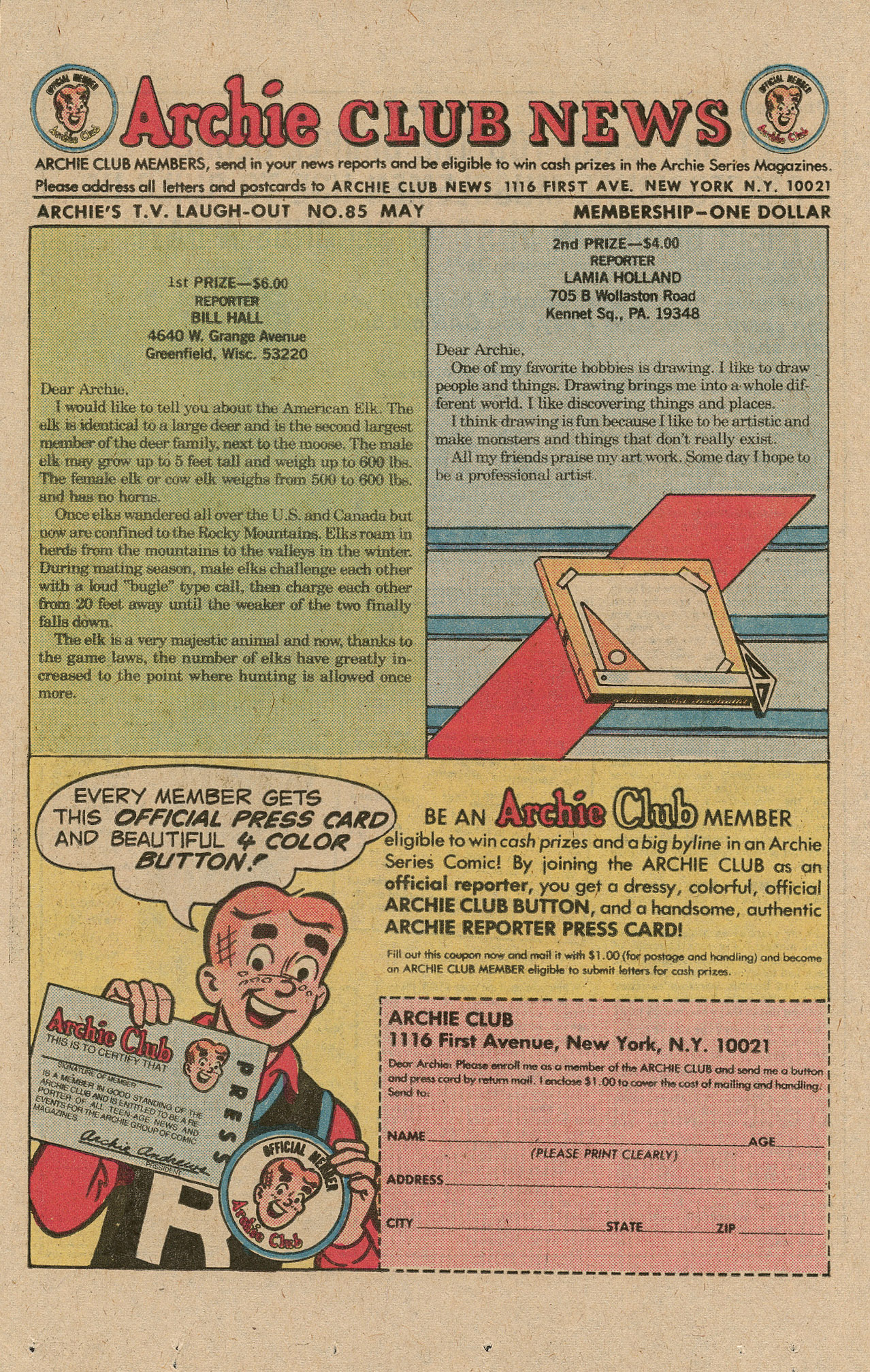 Read online Archie's TV Laugh-Out comic -  Issue #85 - 26