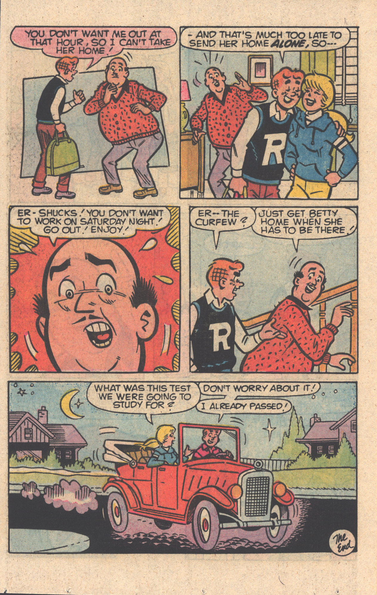 Read online Life With Archie (1958) comic -  Issue #231 - 24