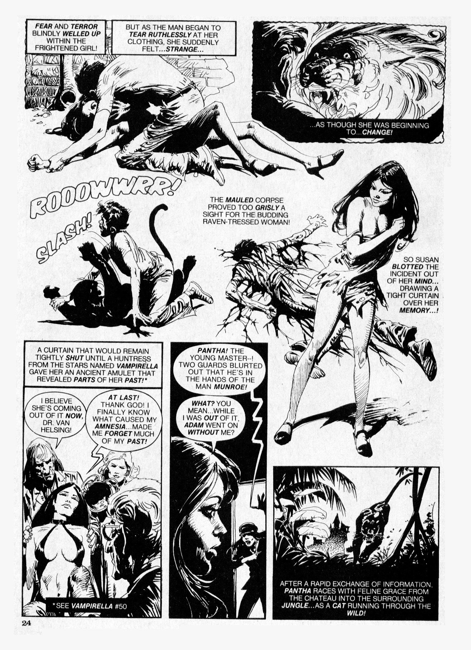 Read online Vampirella (1969) comic -  Issue #101 - 24