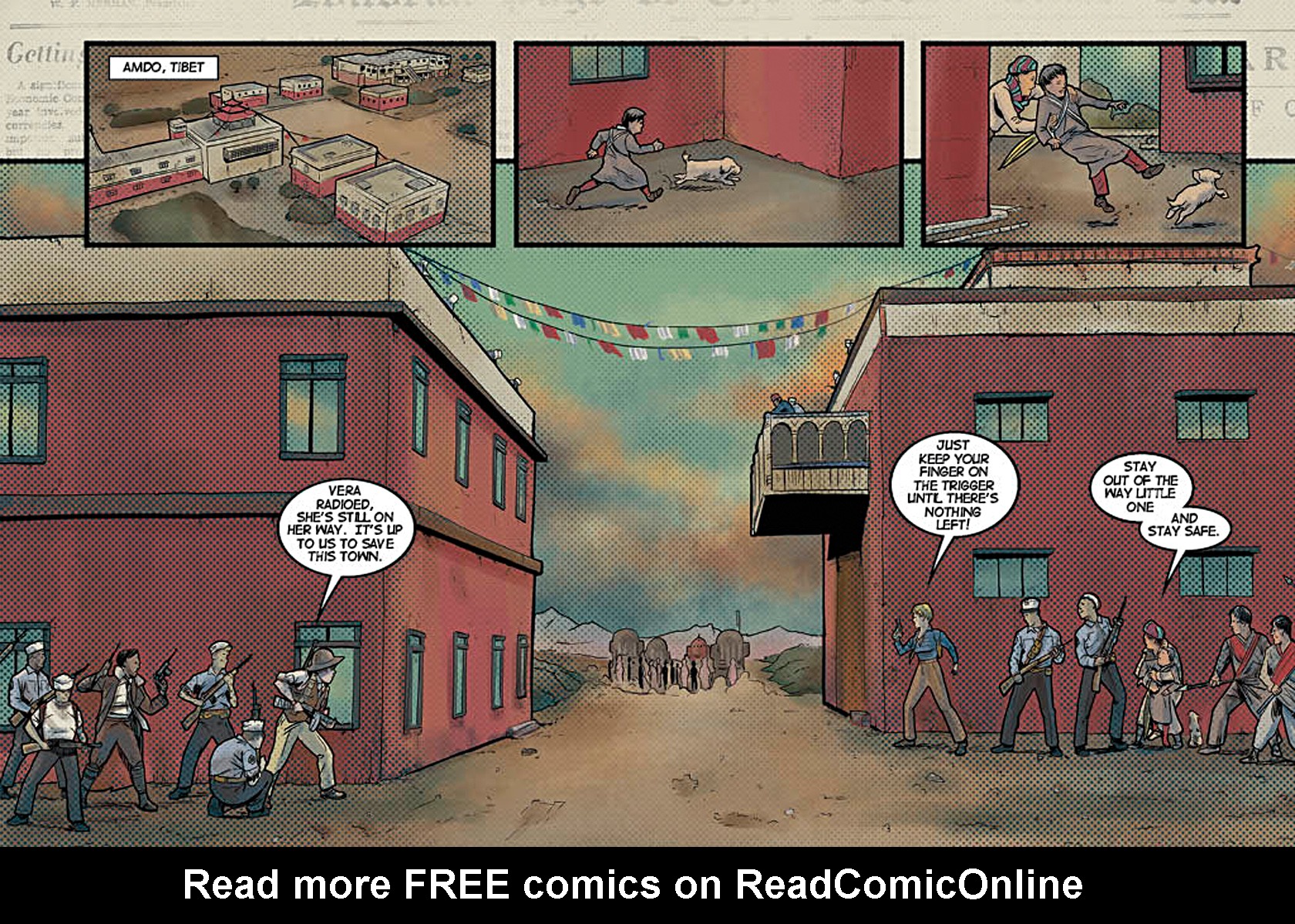 Read online The Adventures of the 19XX comic -  Issue #3 - 66