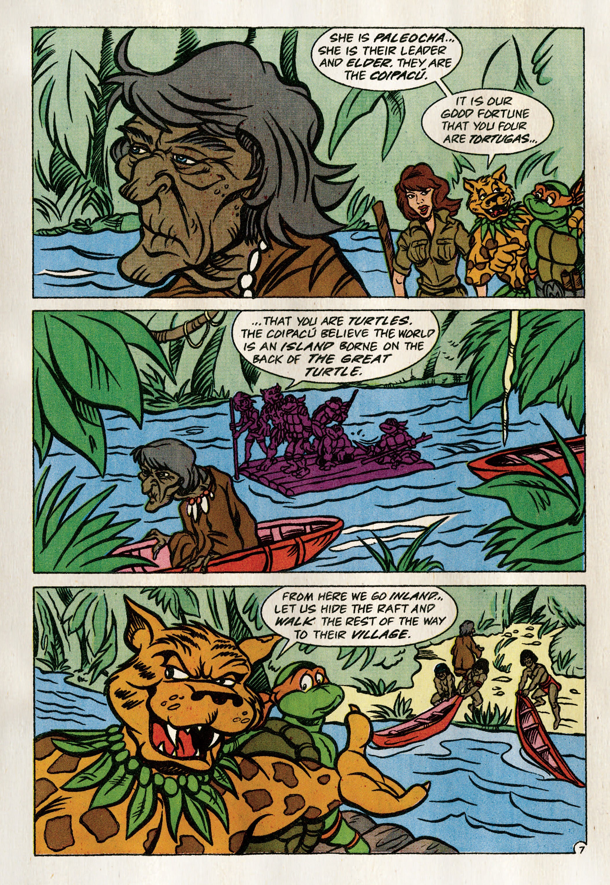 Read online Teenage Mutant Ninja Turtles Adventures (2012) comic -  Issue # TPB 4 - 68