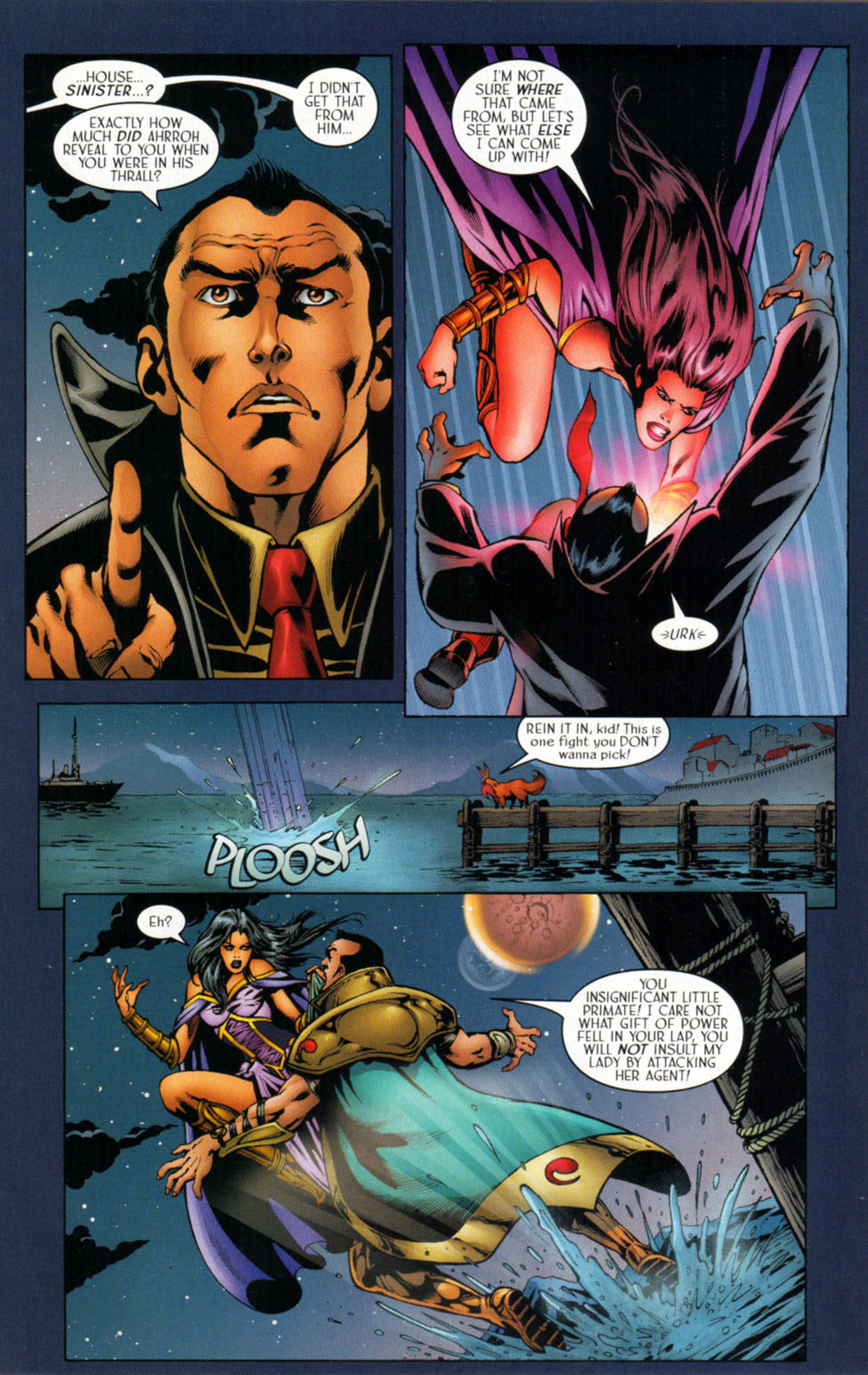 Read online Mystic comic -  Issue #23 - 12