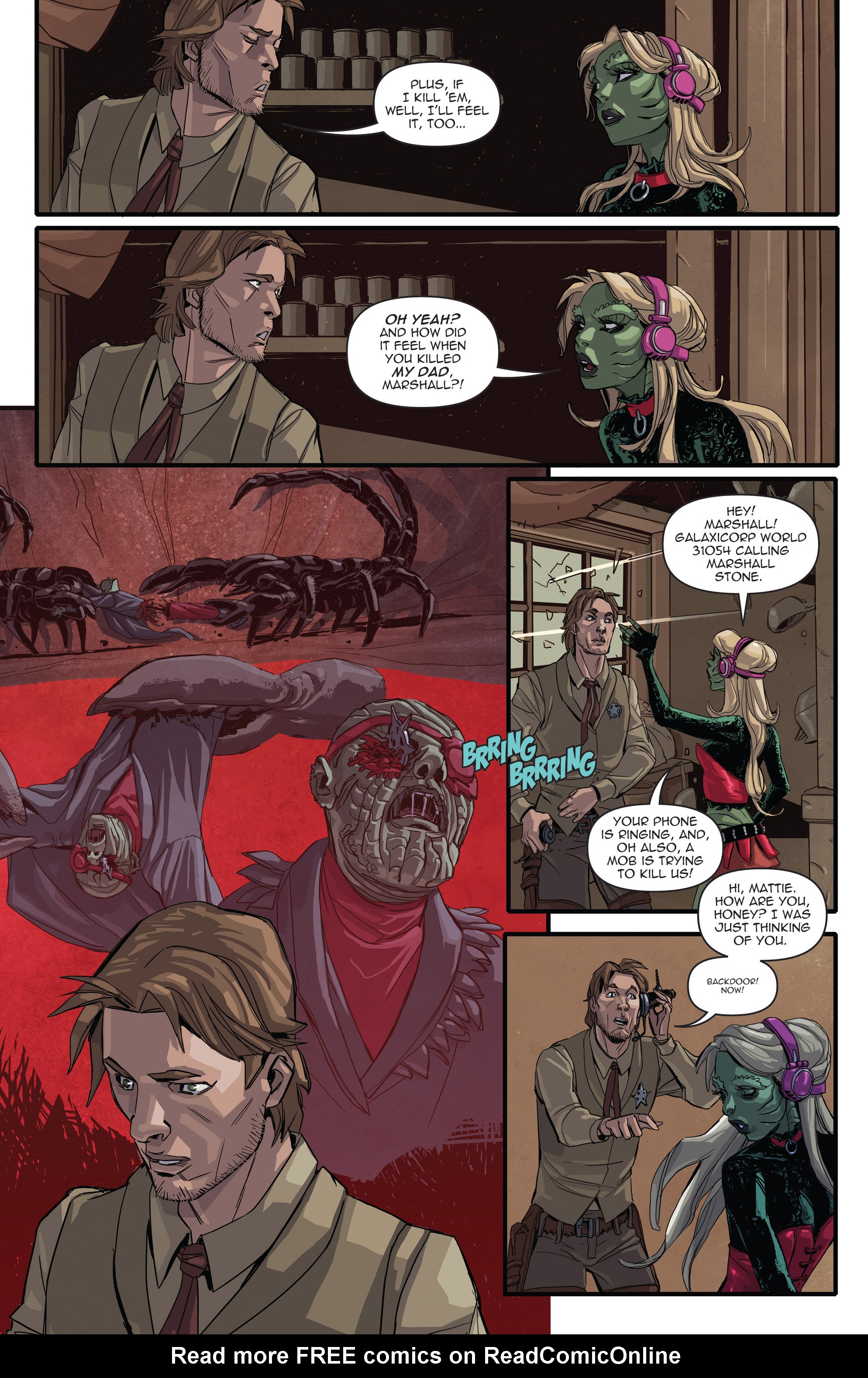 Read online Oblivion comic -  Issue #1 - 11