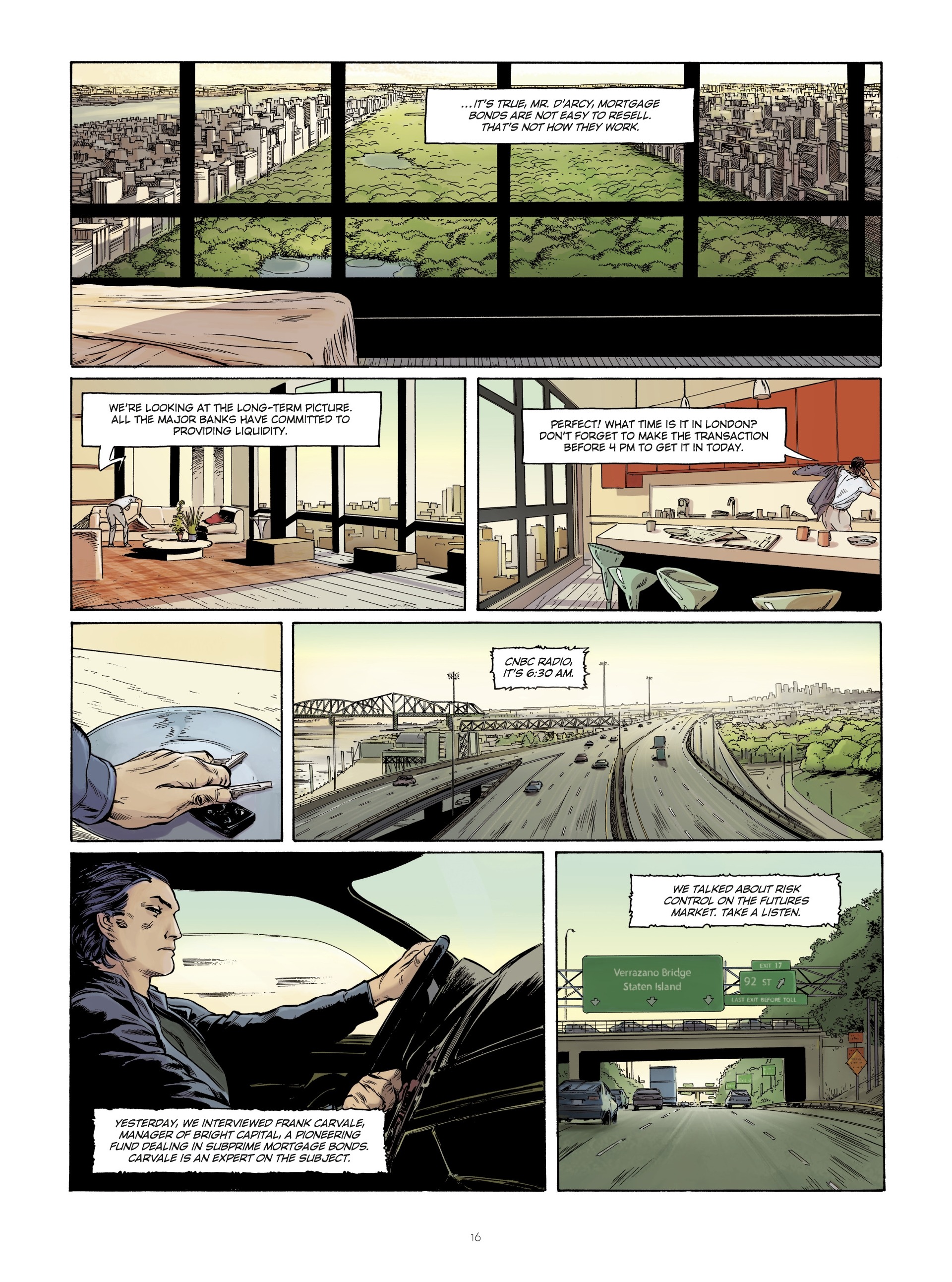 Read online Hedge Fund comic -  Issue #2 - 16