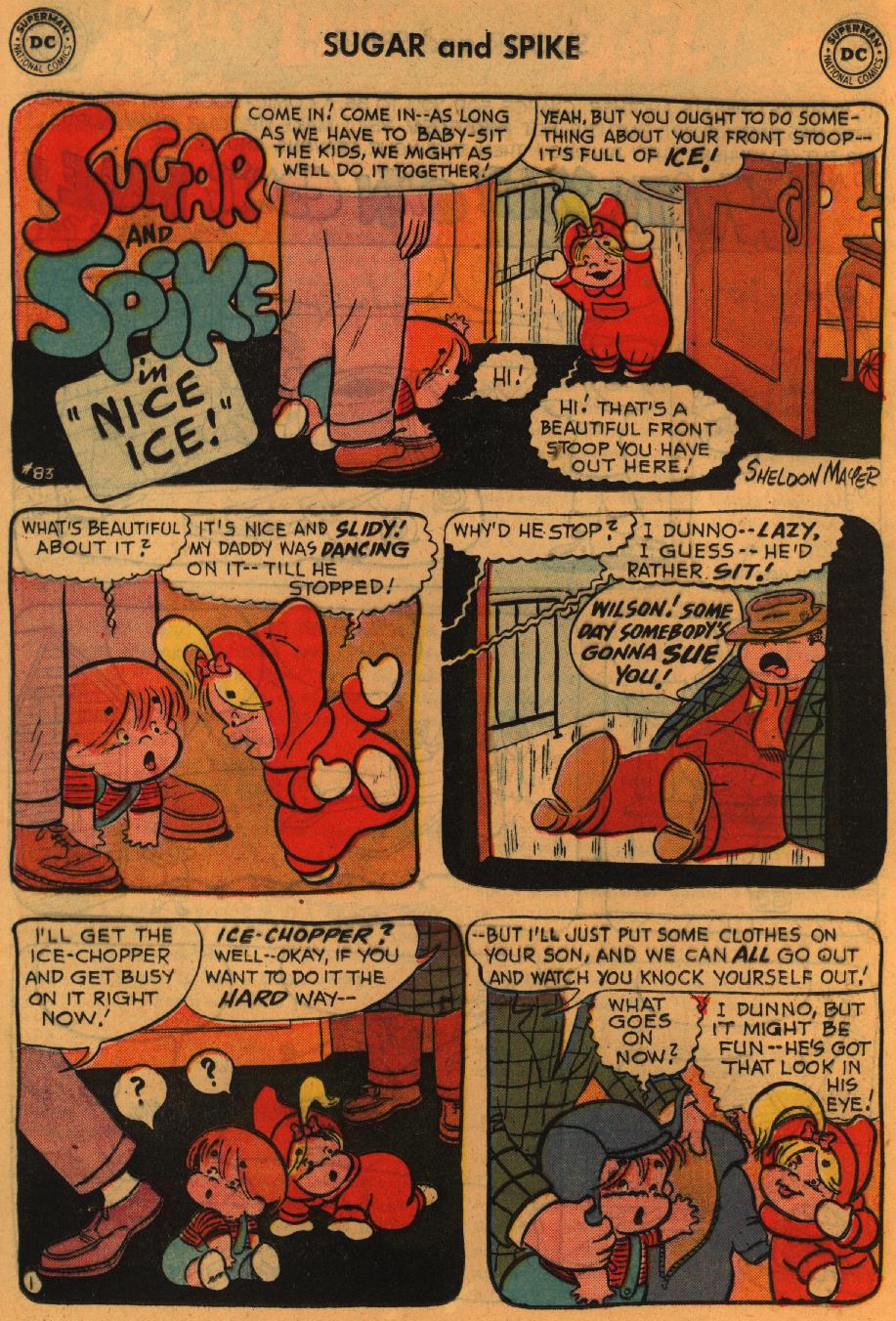 Read online Sugar and Spike comic -  Issue #14 - 26