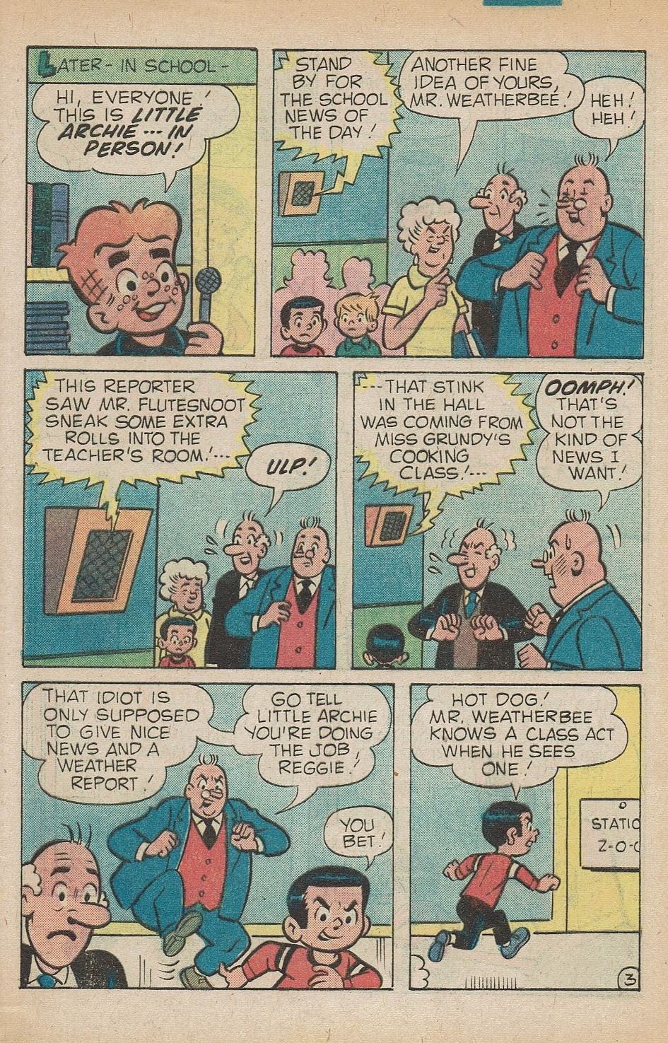 Read online The Adventures of Little Archie comic -  Issue #166 - 5