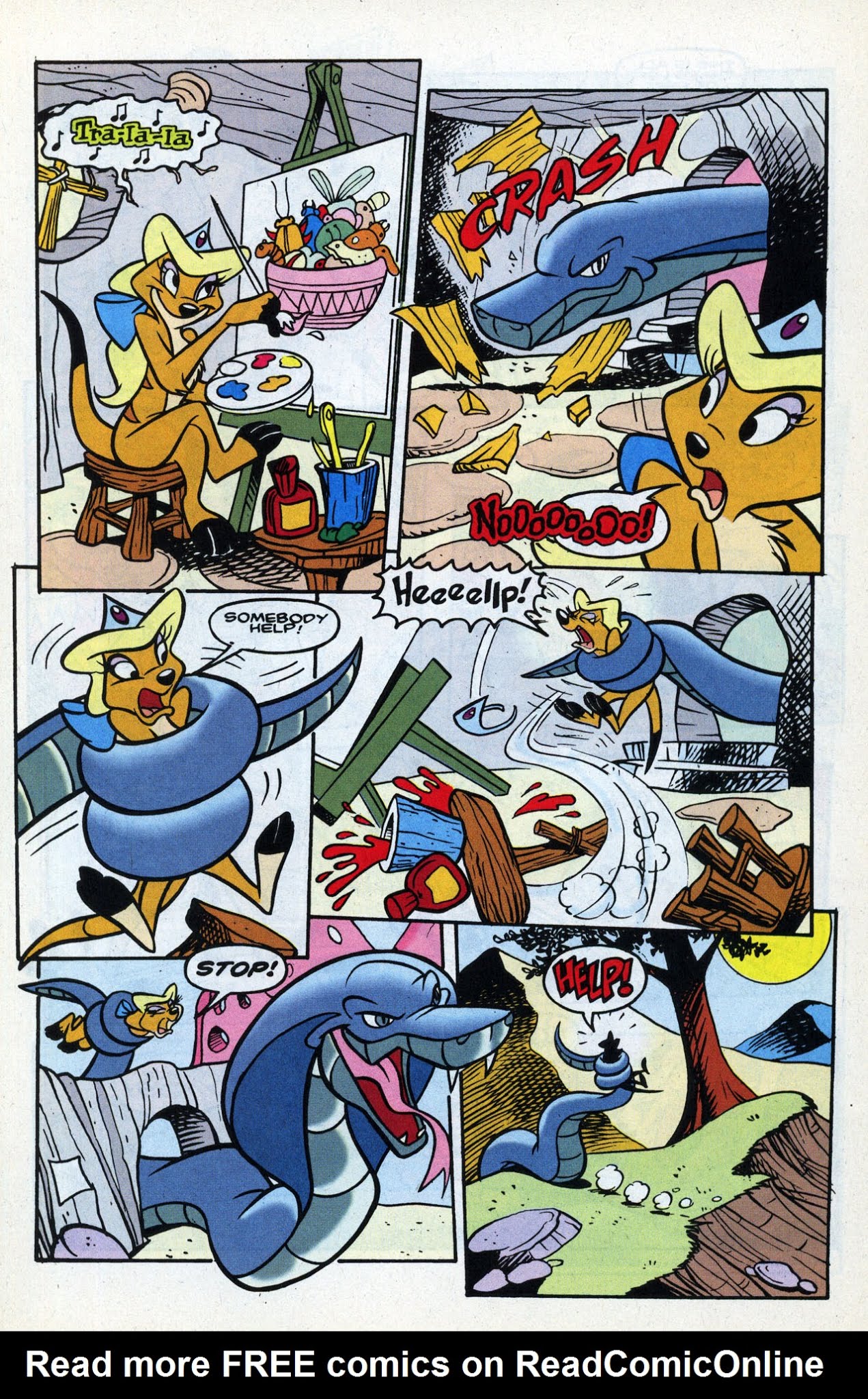 Read online Disney Comic Hits comic -  Issue #14 - 15