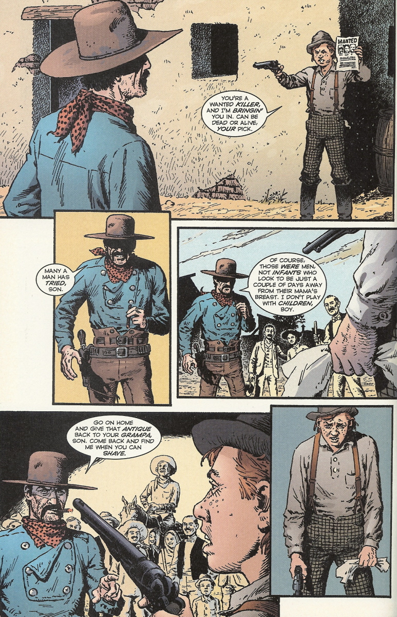 Read online Desperadoes: Quiet Of The Grave comic -  Issue #1 - 5