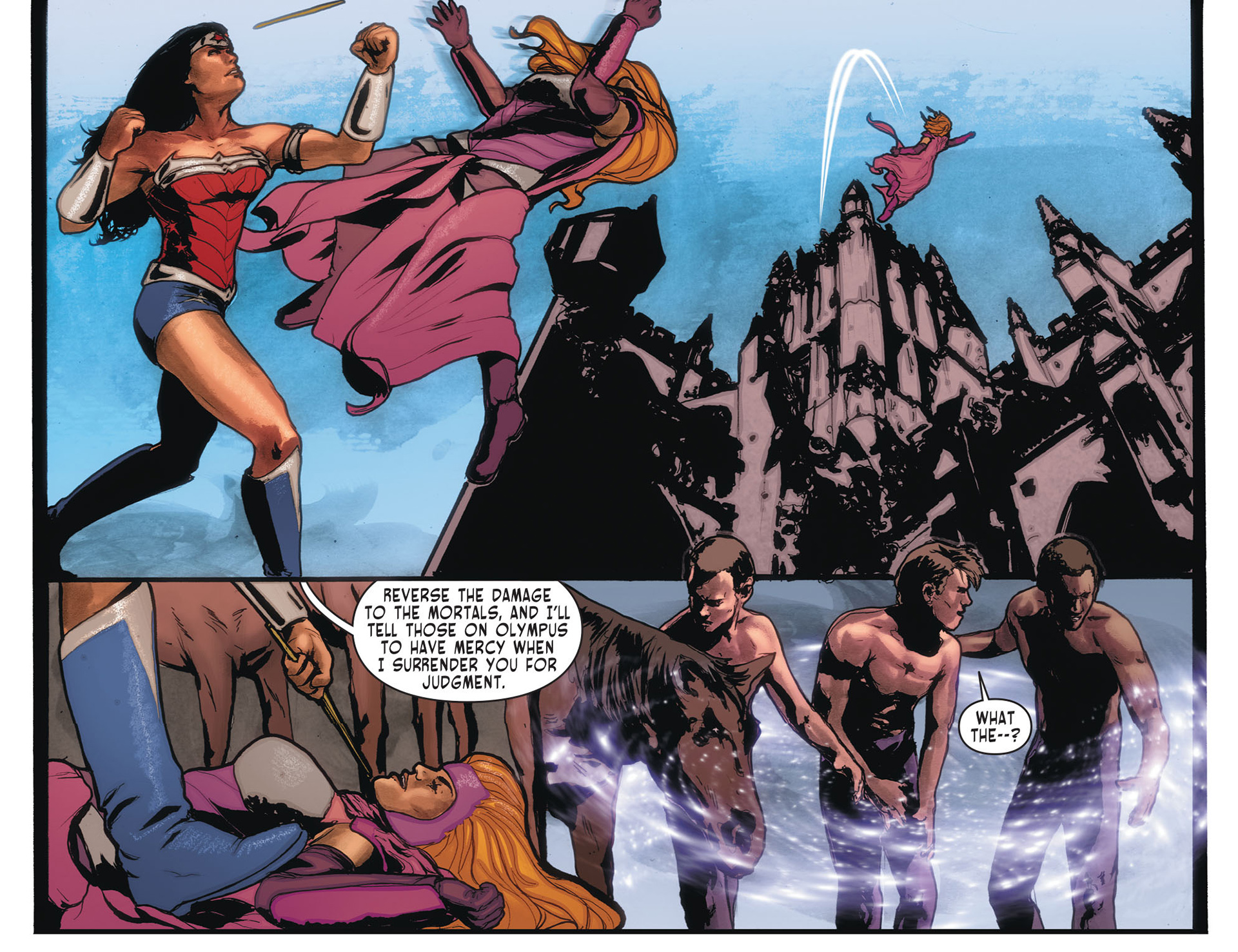 Read online Sensation Comics Featuring Wonder Woman comic -  Issue #3 - 17