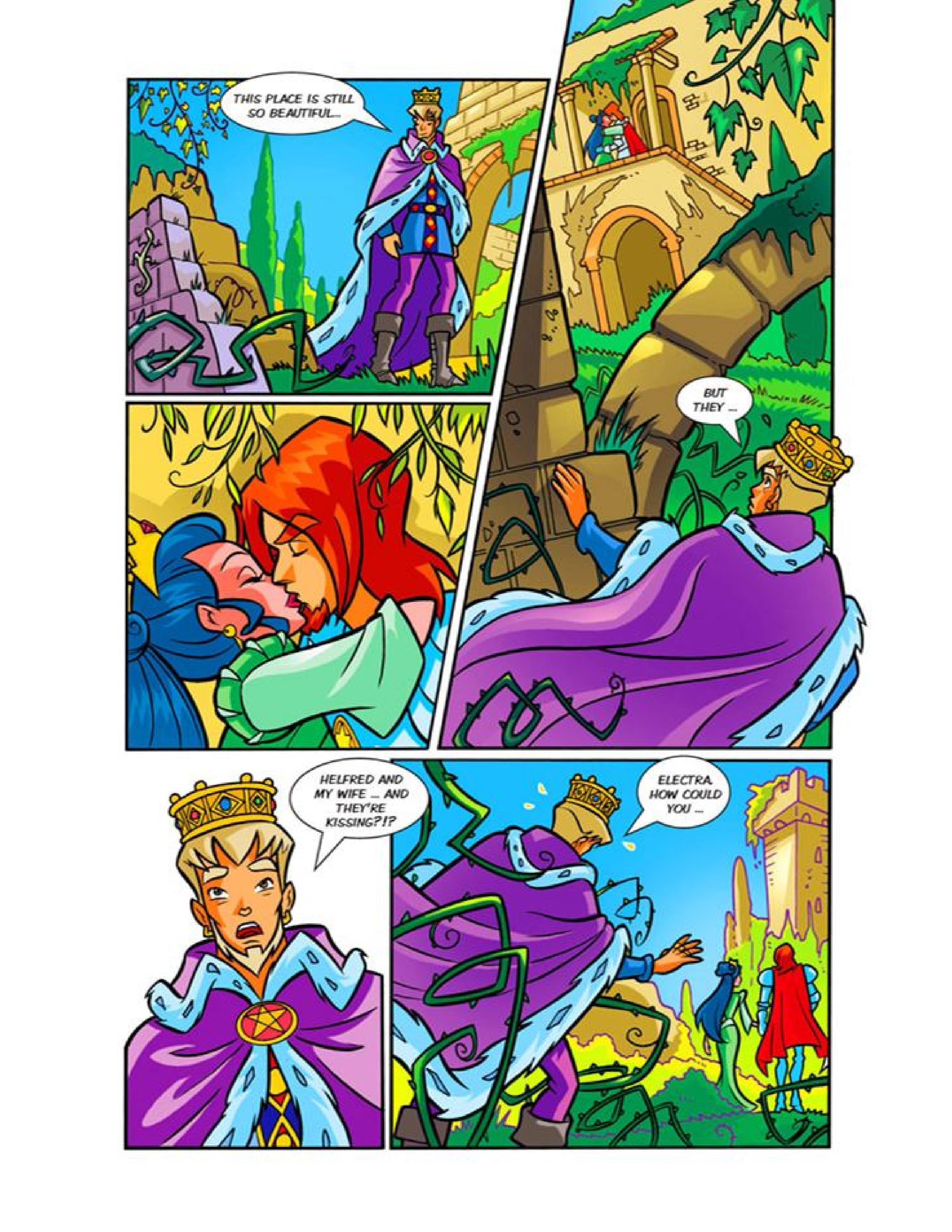 Read online Winx Club Comic comic -  Issue #49 - 29