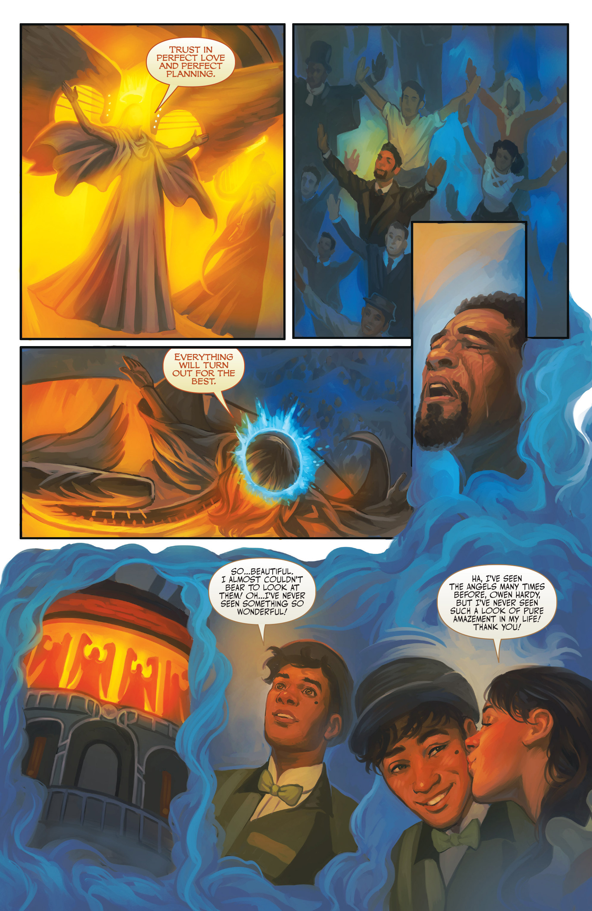Read online Clockwork Angels (2014) comic -  Issue #3 - 9