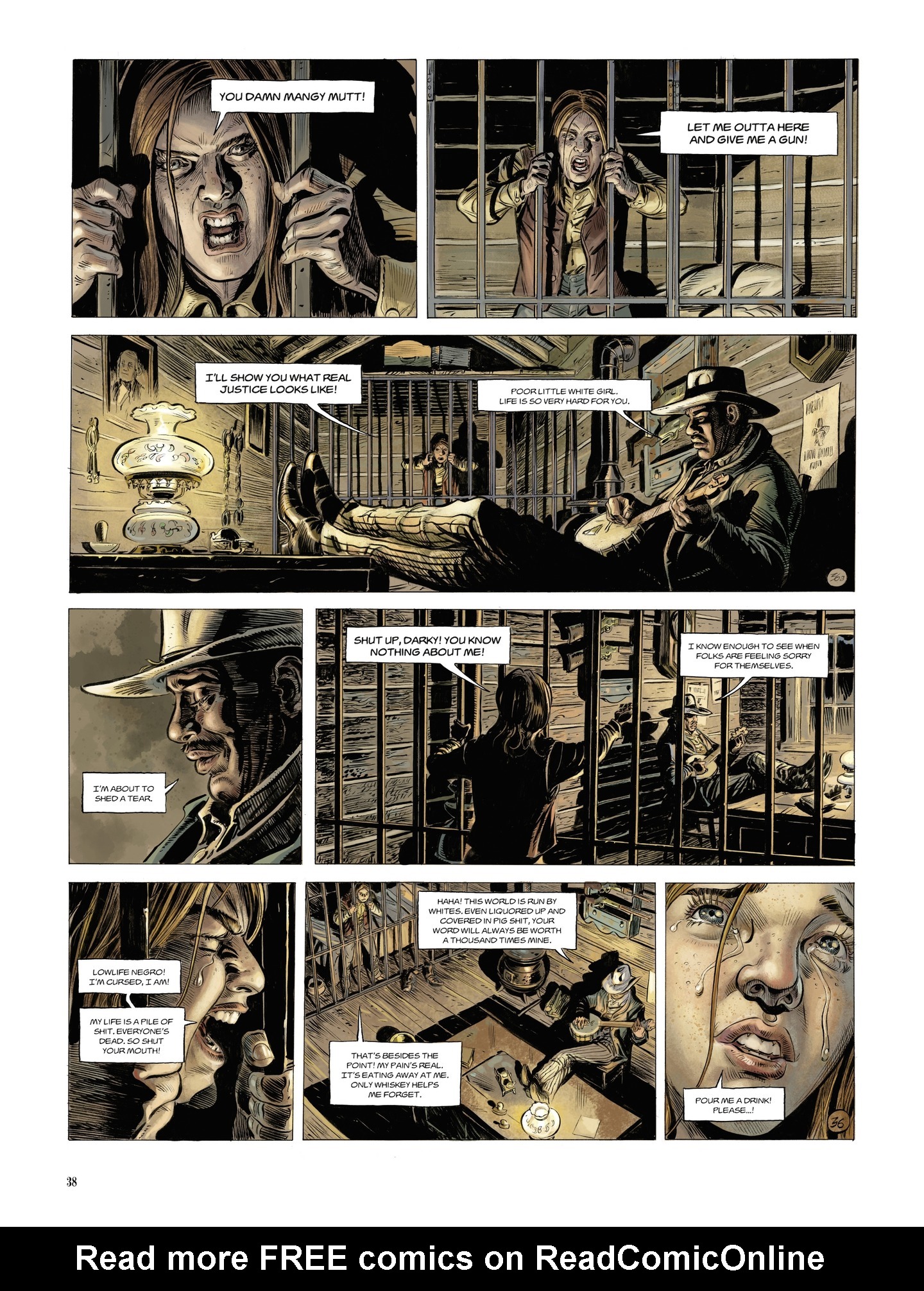 Read online Wild West (2020) comic -  Issue #3 - 38