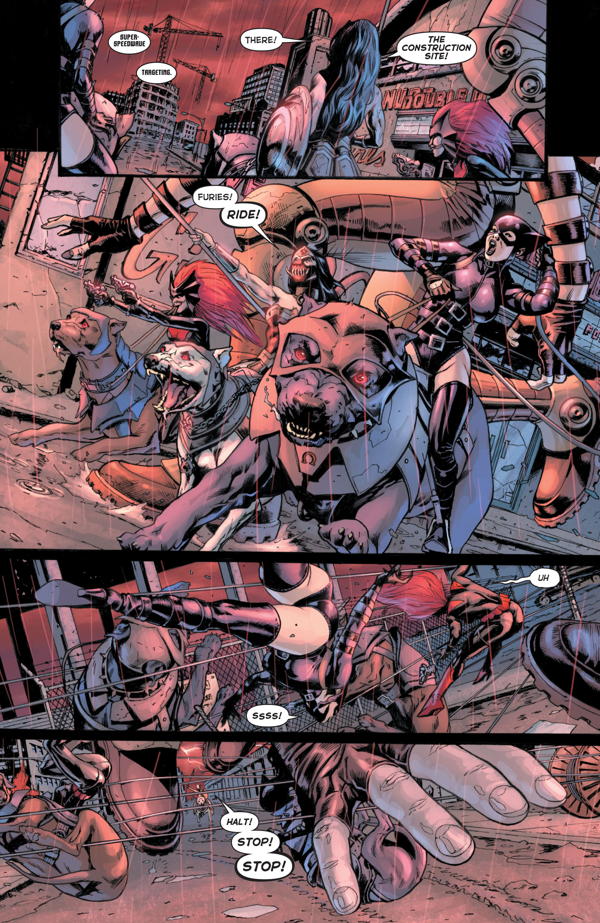 Read online Final Crisis comic -  Issue #4 - 18