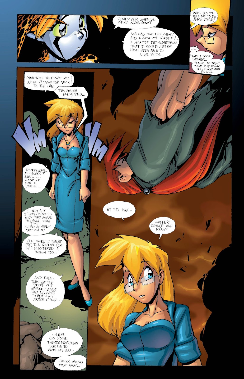 Gold Digger (1999) issue 6 - Page 13