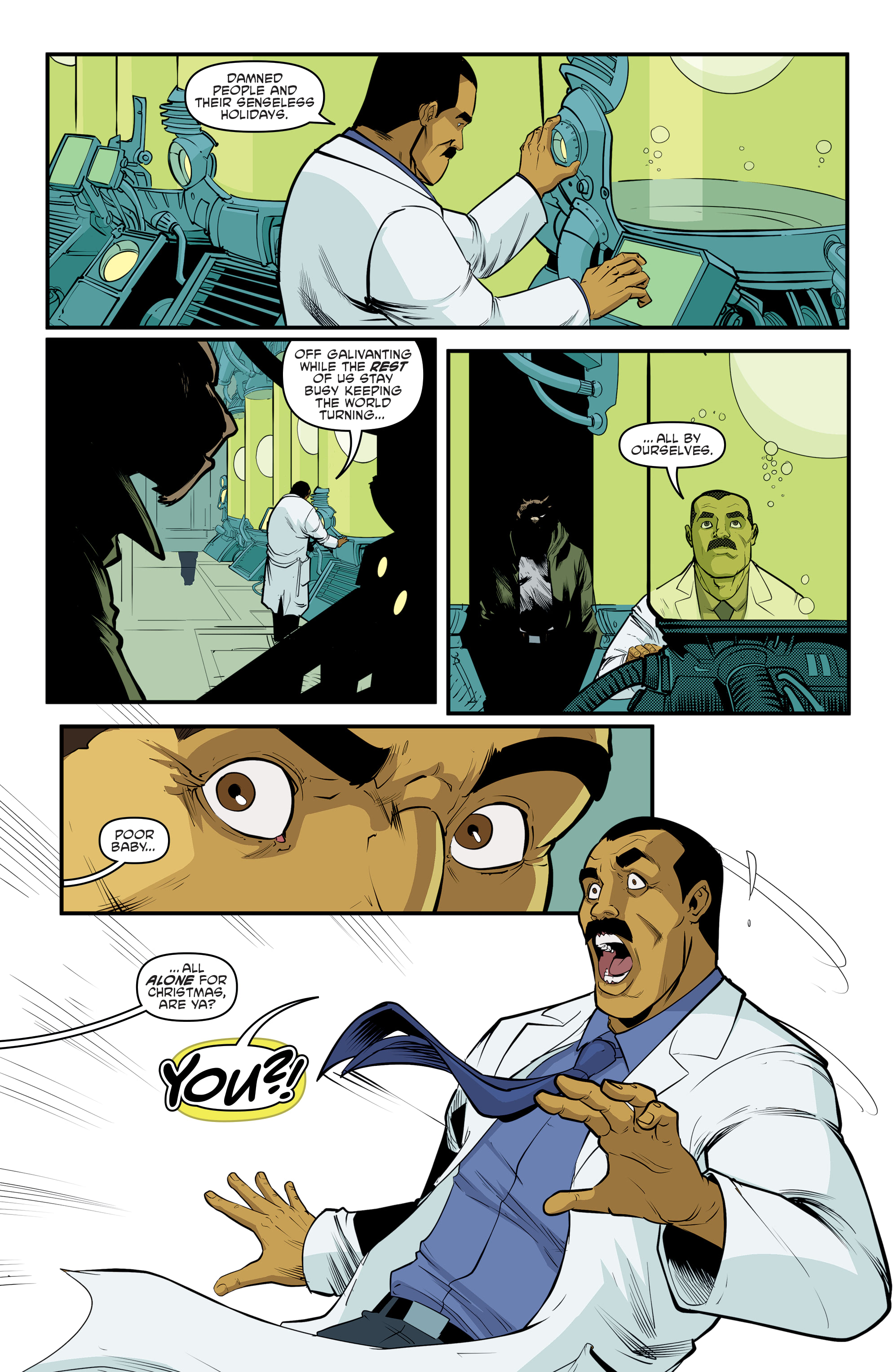 Read online Teenage Mutant Ninja Turtles: The Armageddon Game—Opening Moves comic -  Issue #2 - 7
