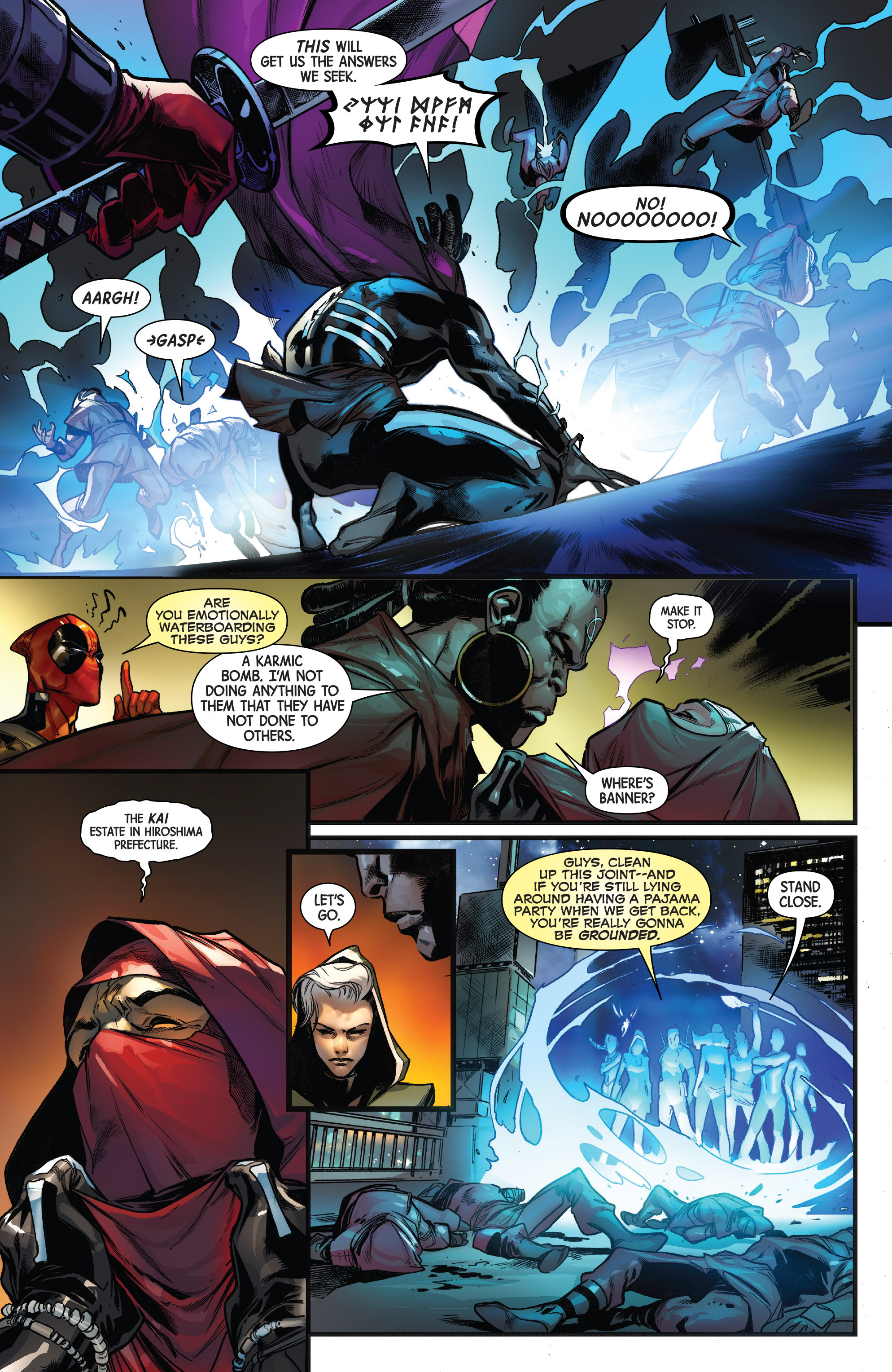 Read online Uncanny Avengers [II] comic -  Issue #15 - 13