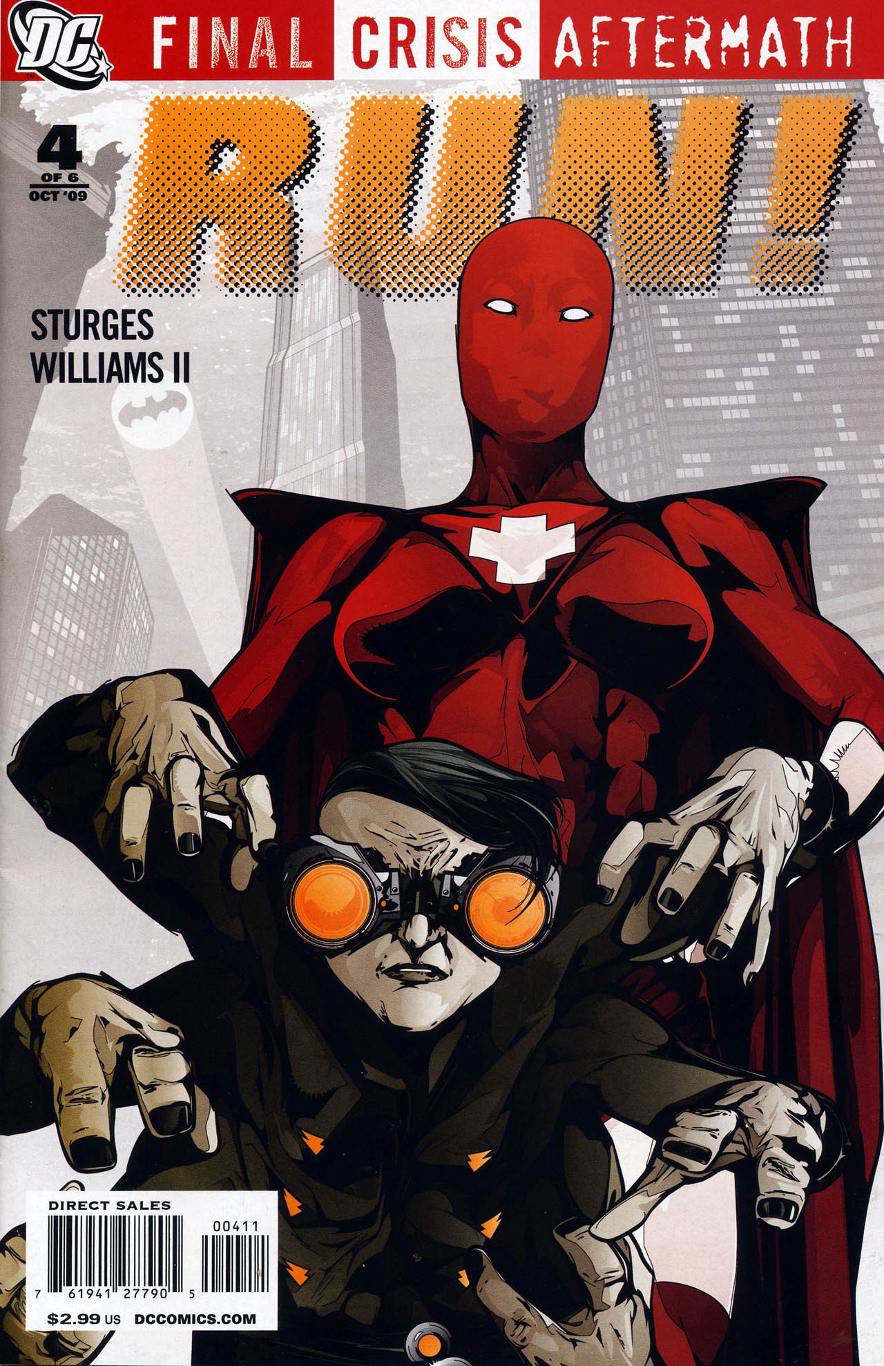 Read online Final Crisis Aftermath: Run! comic -  Issue #4 - 1