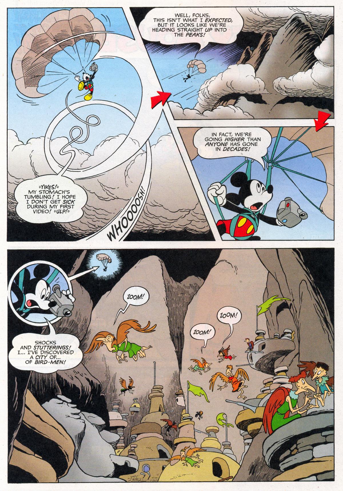 Read online Walt Disney's Mickey Mouse comic -  Issue #268 - 4