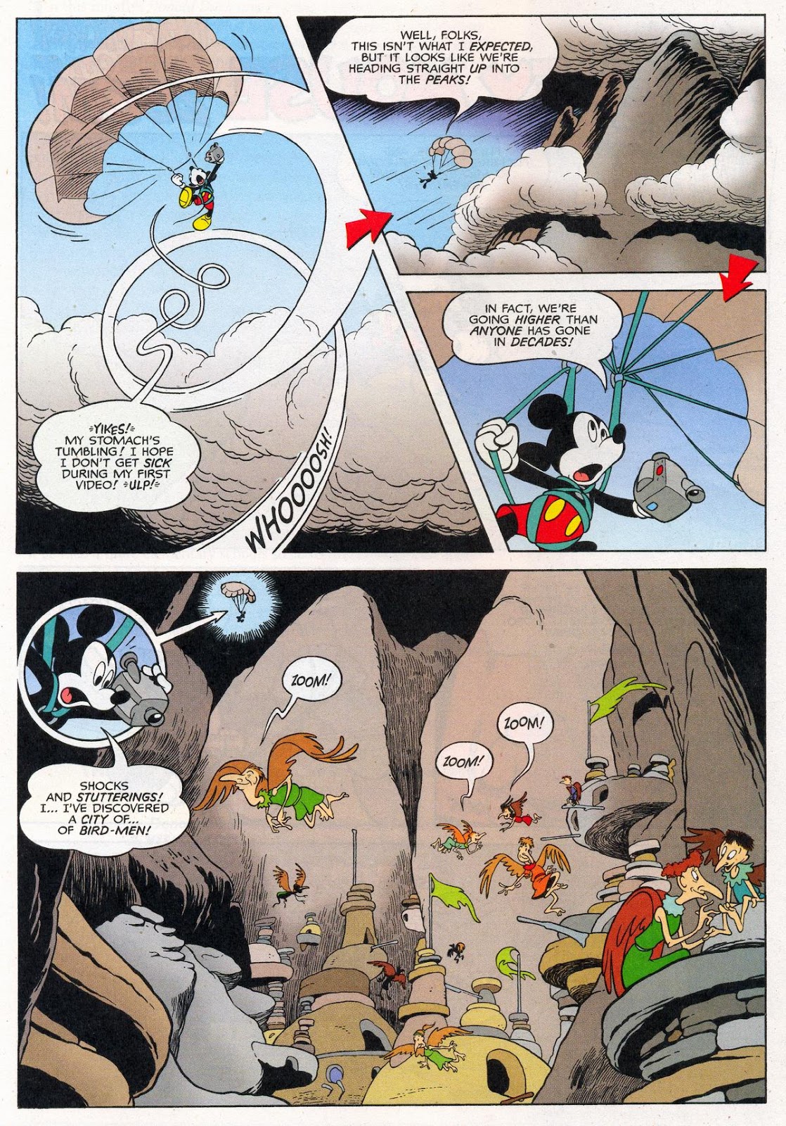 Walt Disney's Mickey Mouse issue 268 - Page 4