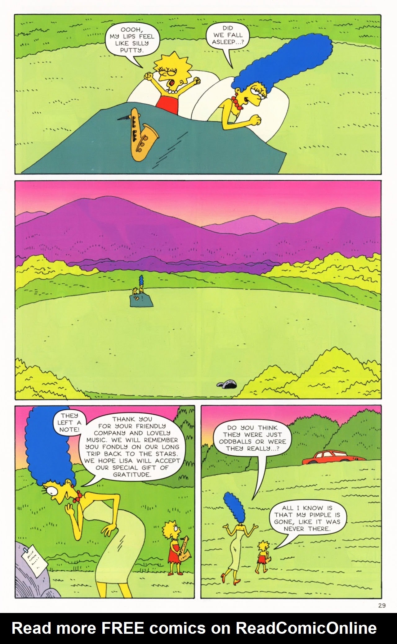 Read online Bart Simpson comic -  Issue #56 - 27