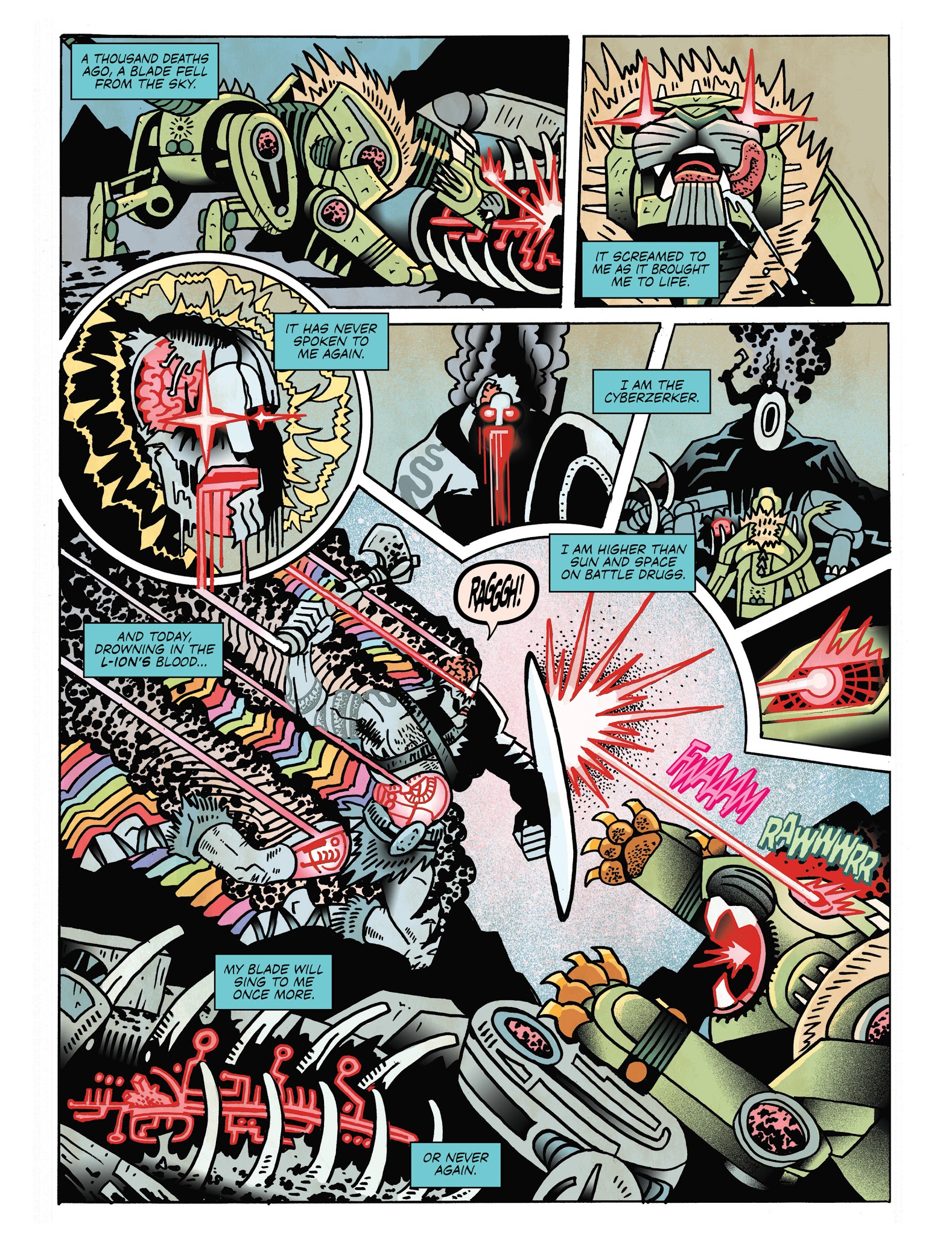 Read online Image  (2017) comic -  Issue #6 - 7