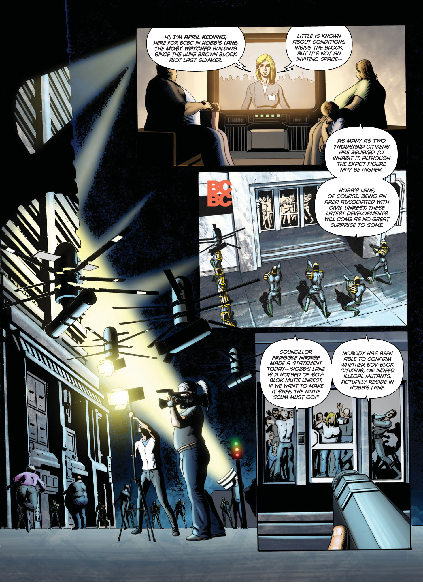 Read online Brit-Cit Noir comic -  Issue # TPB - 77