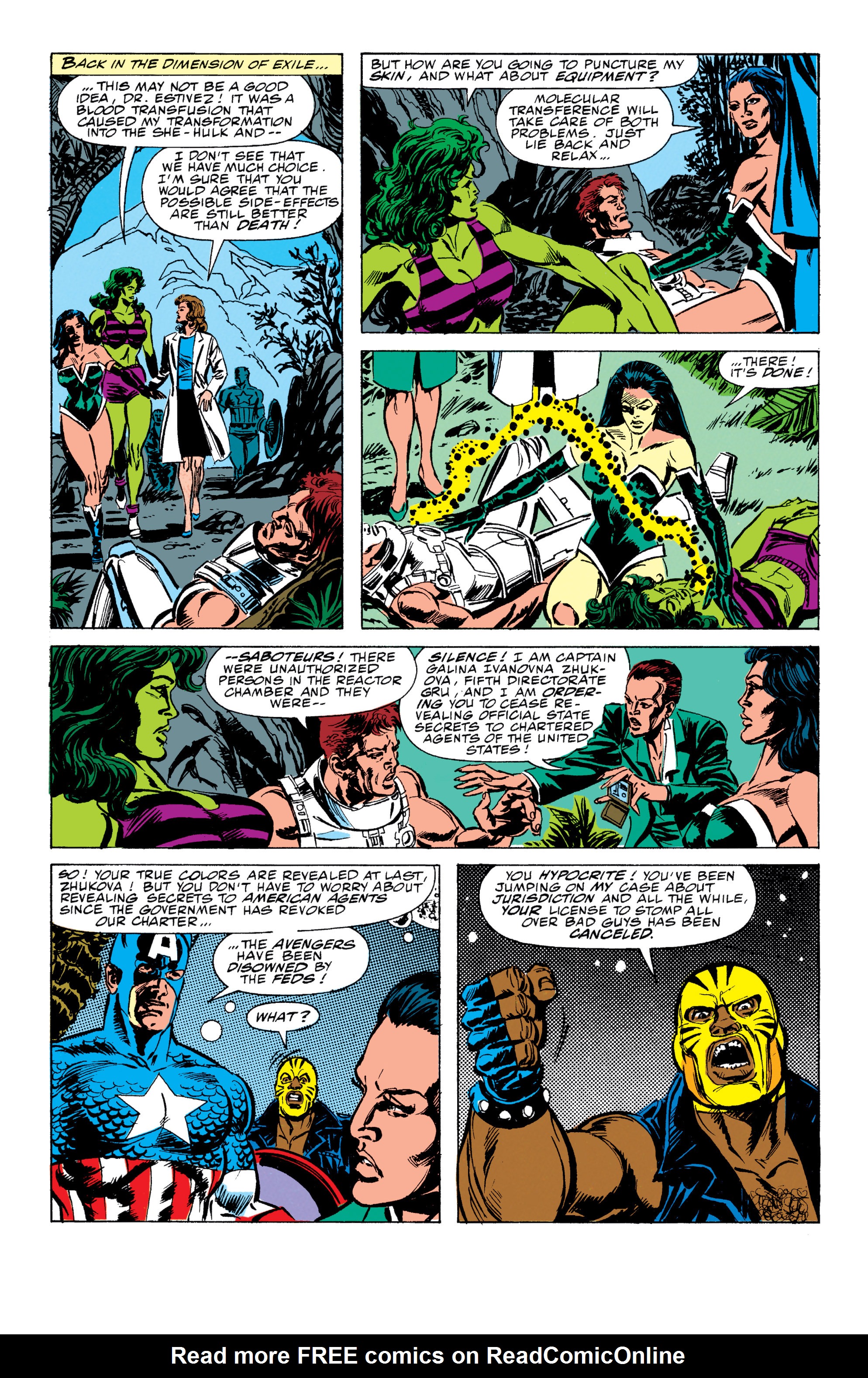 Read online The Avengers (1963) comic -  Issue #327 - 21