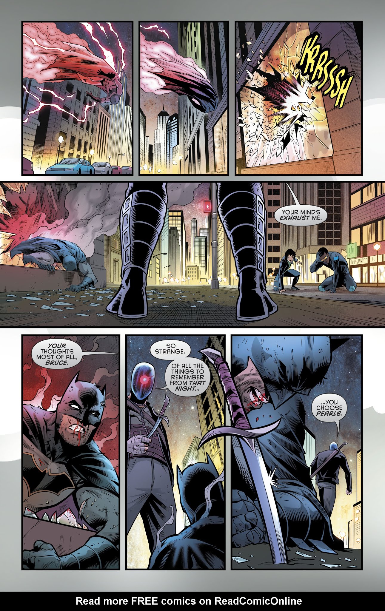 Read online Detective Comics (2016) comic -  Issue #984 - 18