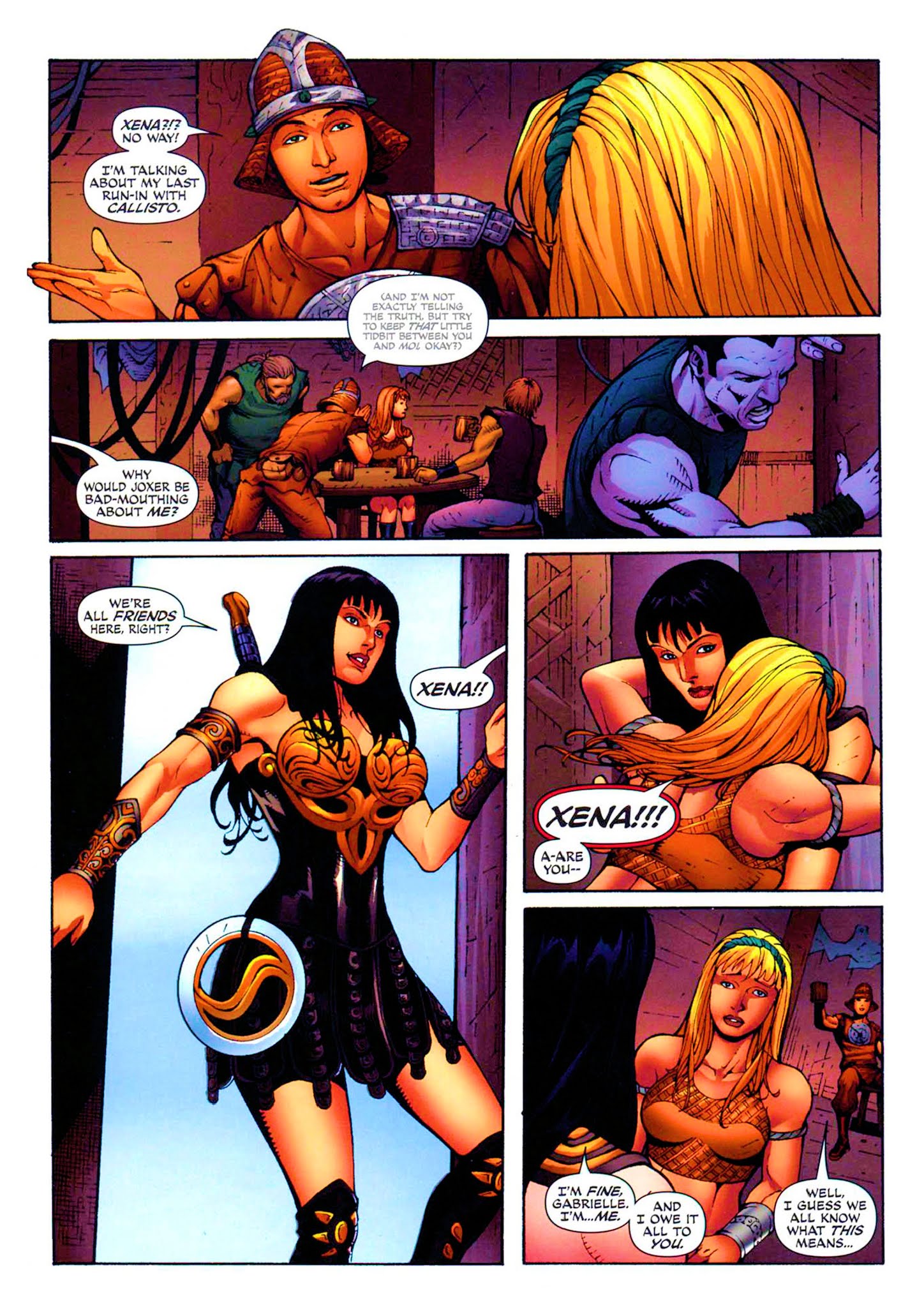 Read online Xena: Warrior Princess - Dark Xena comic -  Issue #4 - 23