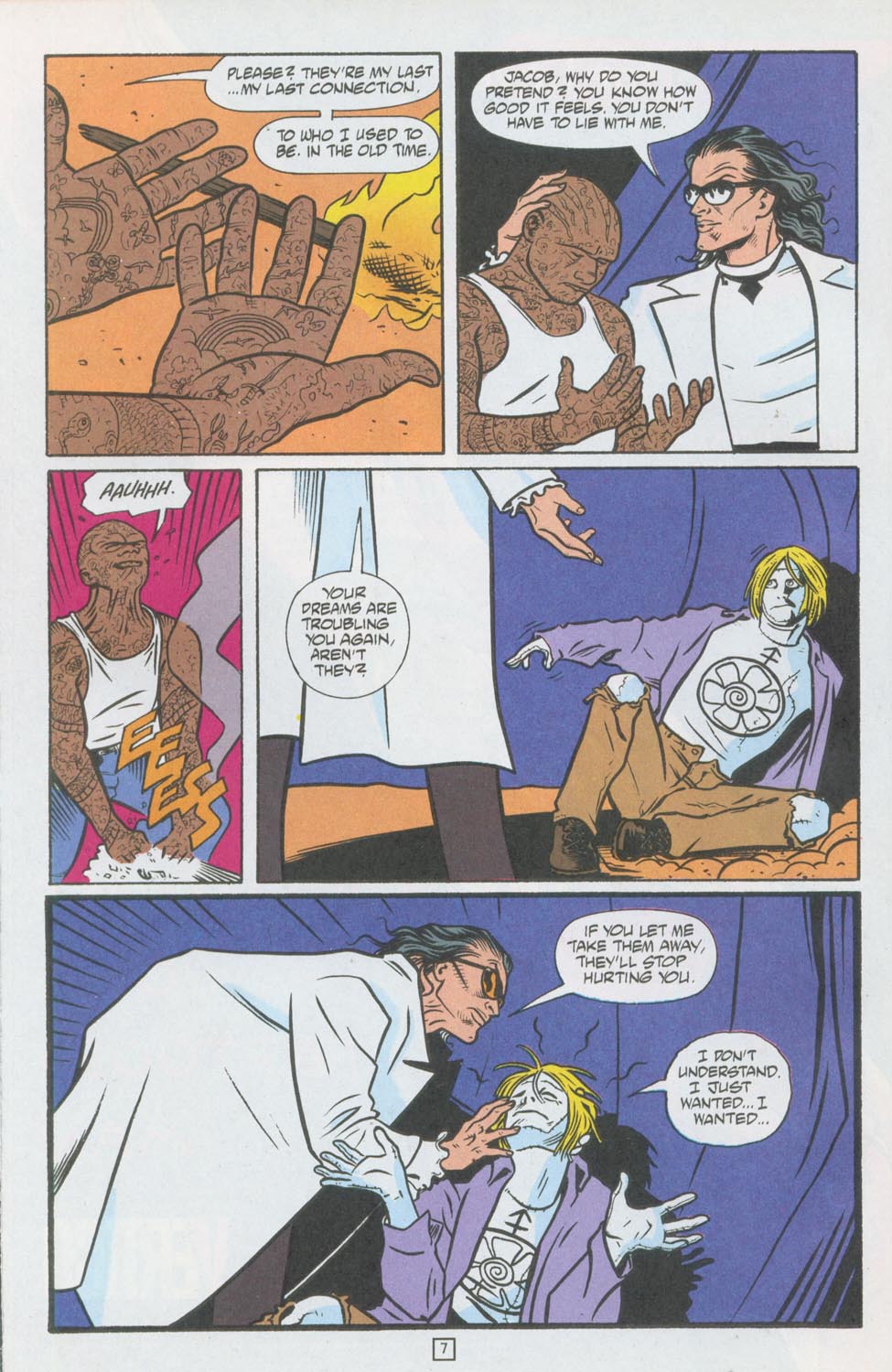 Read online Vertigo Visions - The Geek comic -  Issue # Full - 8
