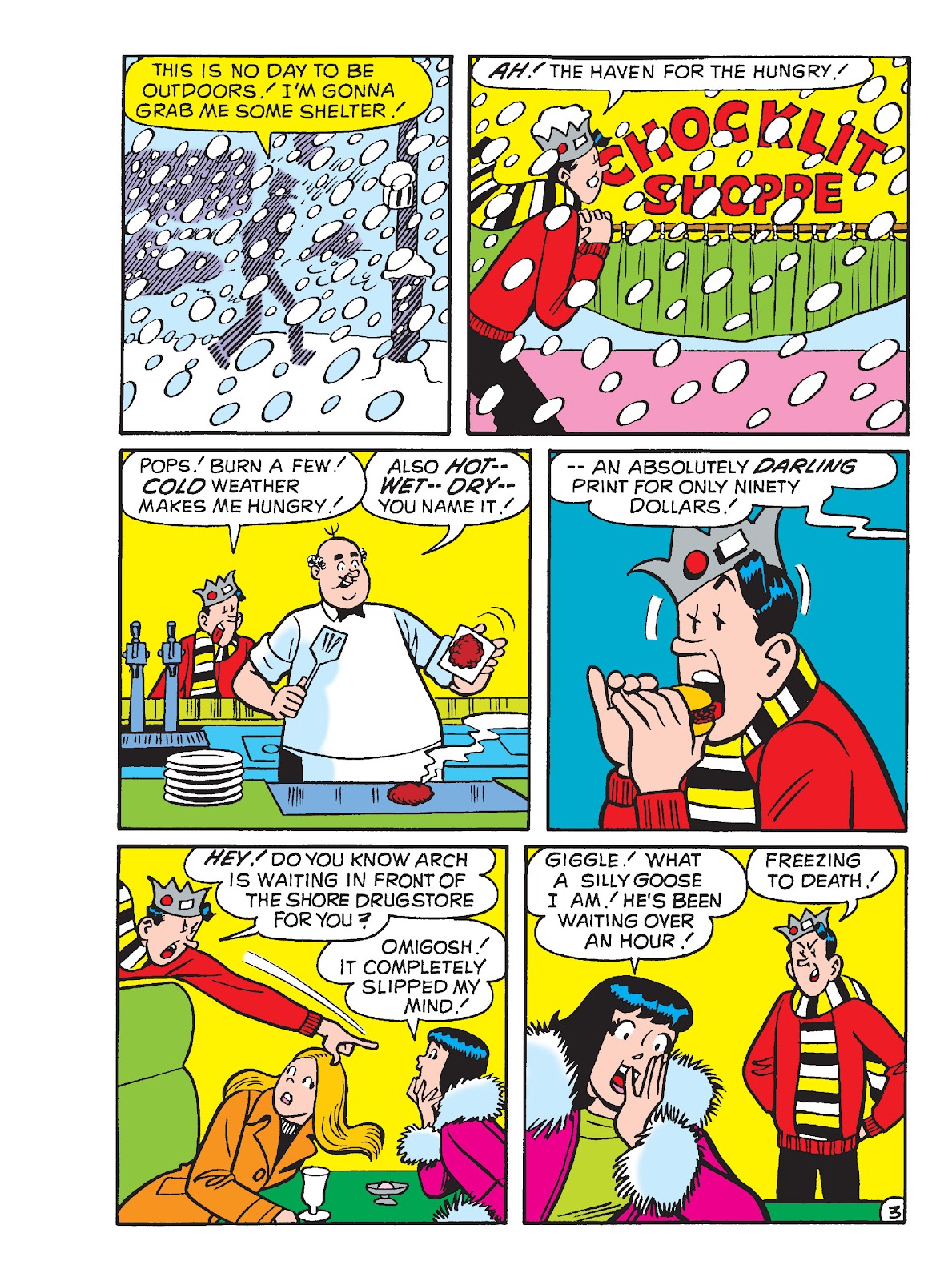 World of Archie Double Digest issue 56 - Page 22
