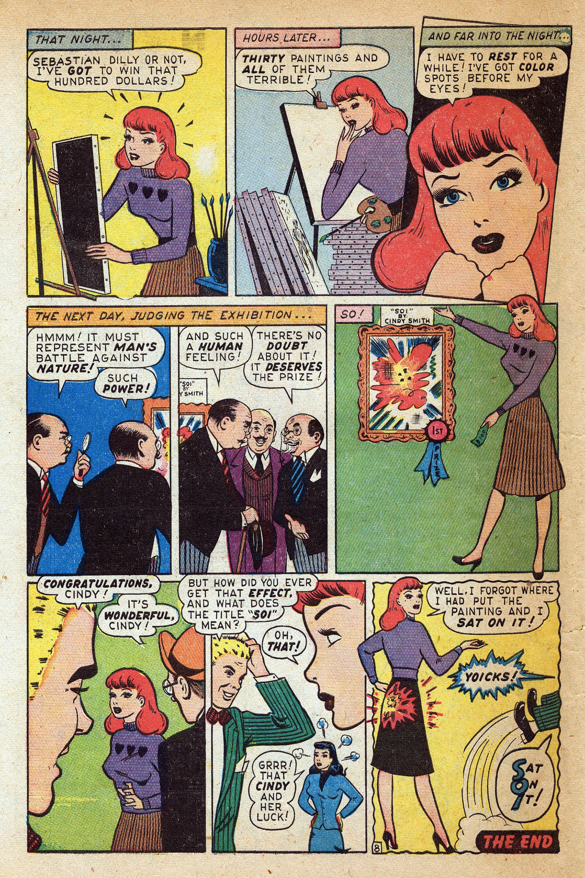 Read online Cindy Comics comic -  Issue #30 - 48