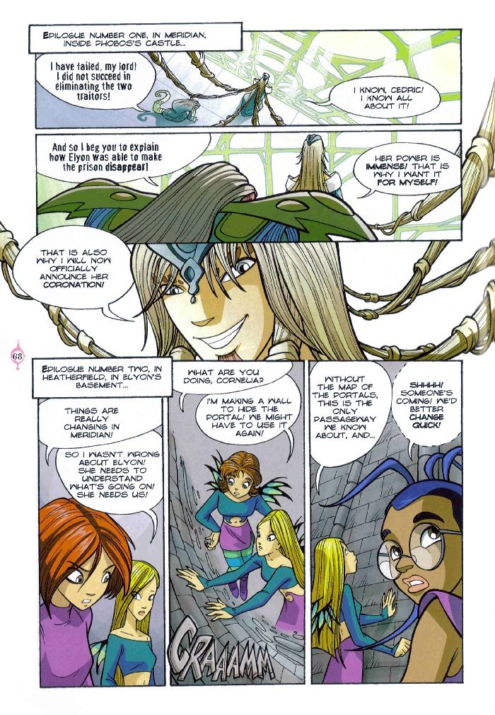 Read online W.i.t.c.h. comic -  Issue #10 - 58