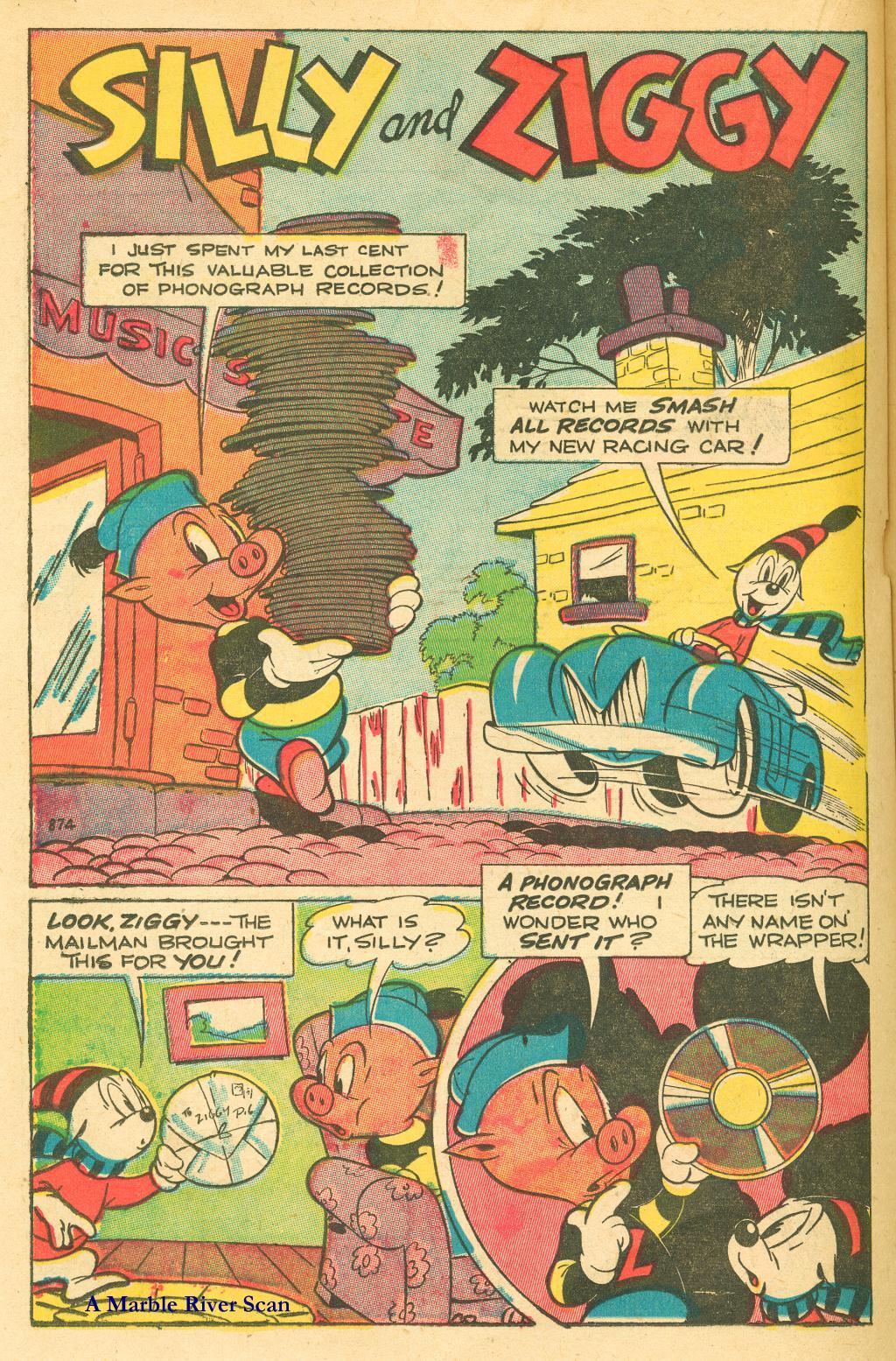 Read online Ziggy Pig-Silly Seal Comics (1944) comic -  Issue #6 - 28