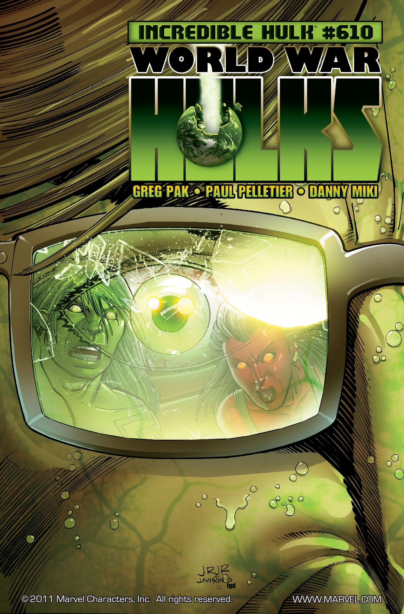 Read online Incredible Hulks: World War Hulks comic -  Issue # TPB - 39