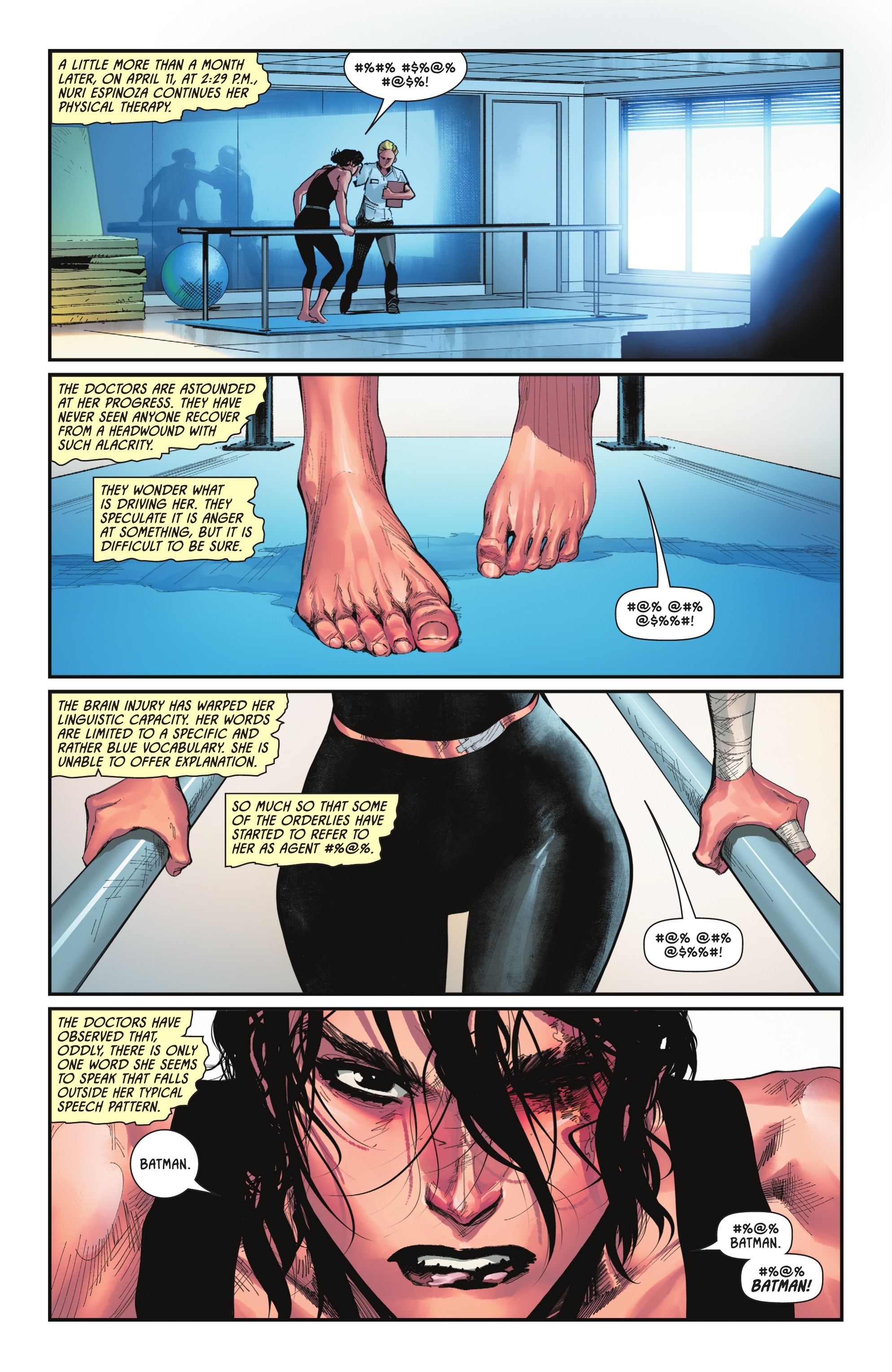 Read online Batman: Killing Time comic -  Issue #6 - 20