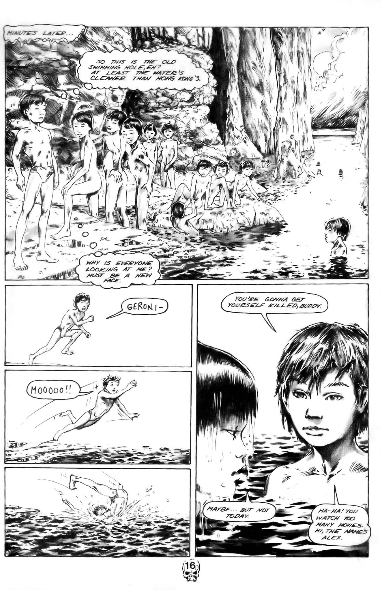 Read online Dragonring comic -  Issue #1 - 18