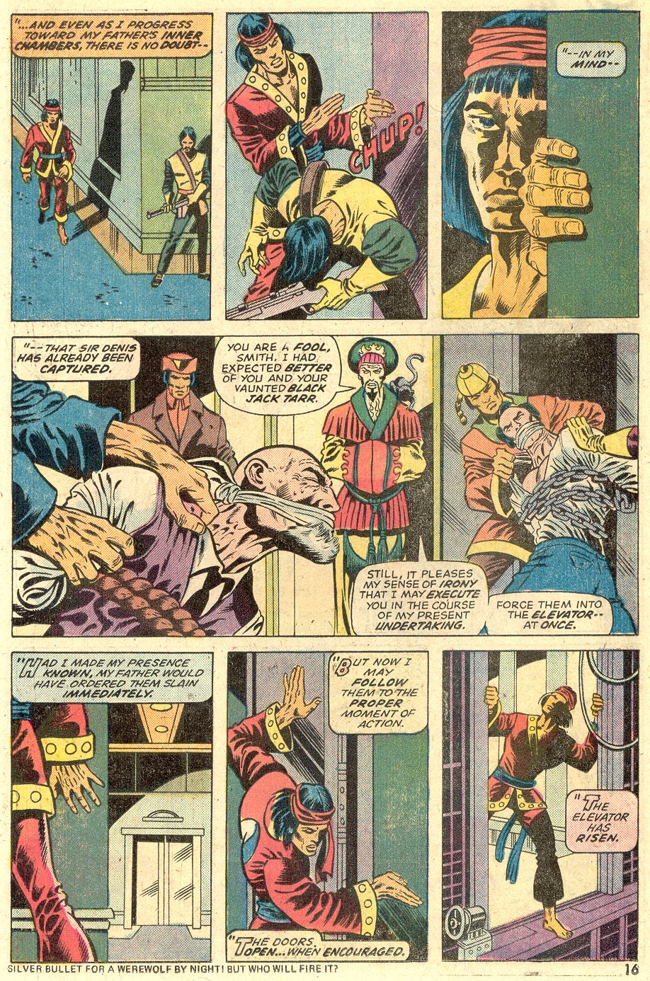 Master of Kung Fu (1974) Issue #22 #7 - English 11