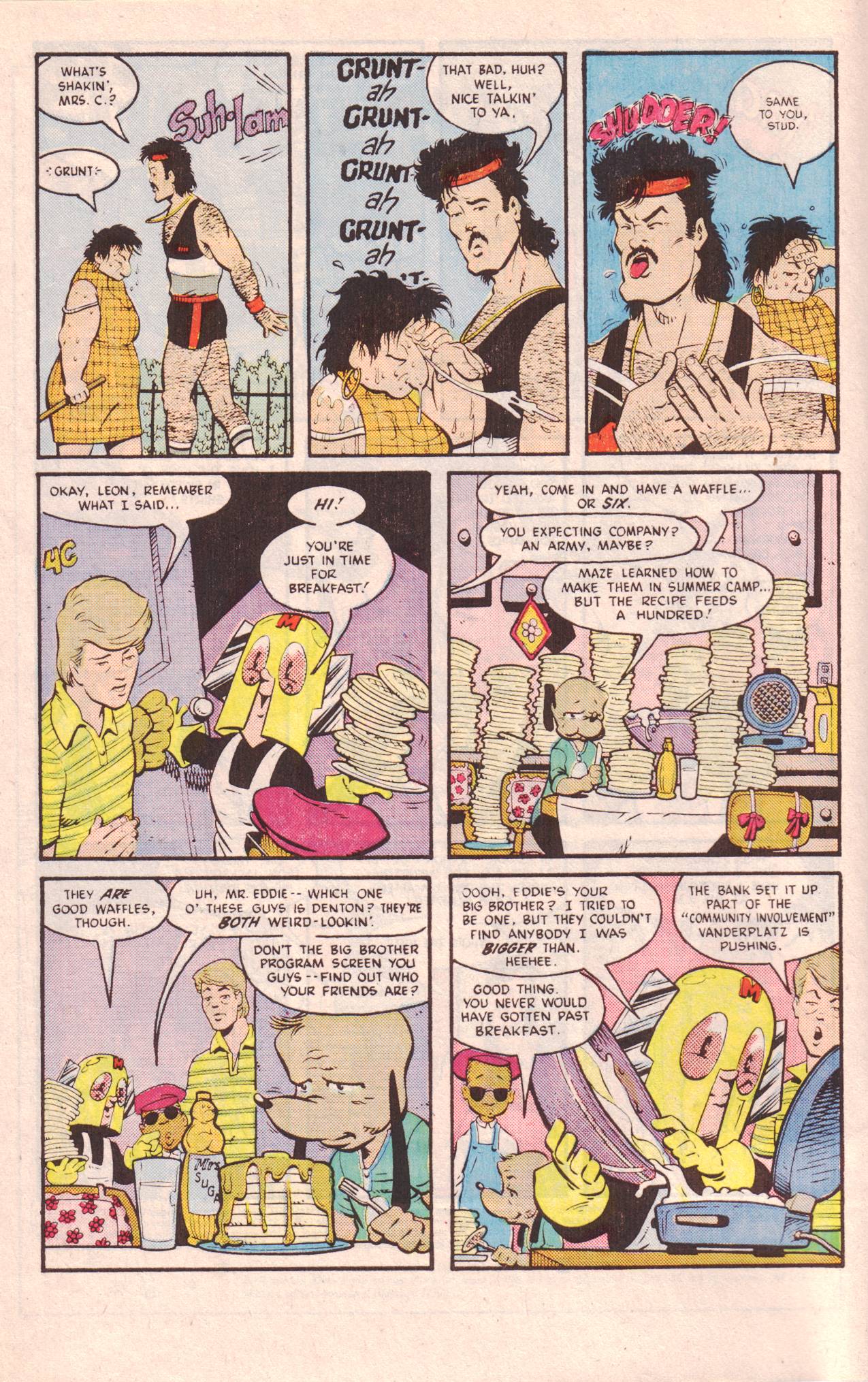 Read online 'Mazing Man comic -  Issue #10 - 3