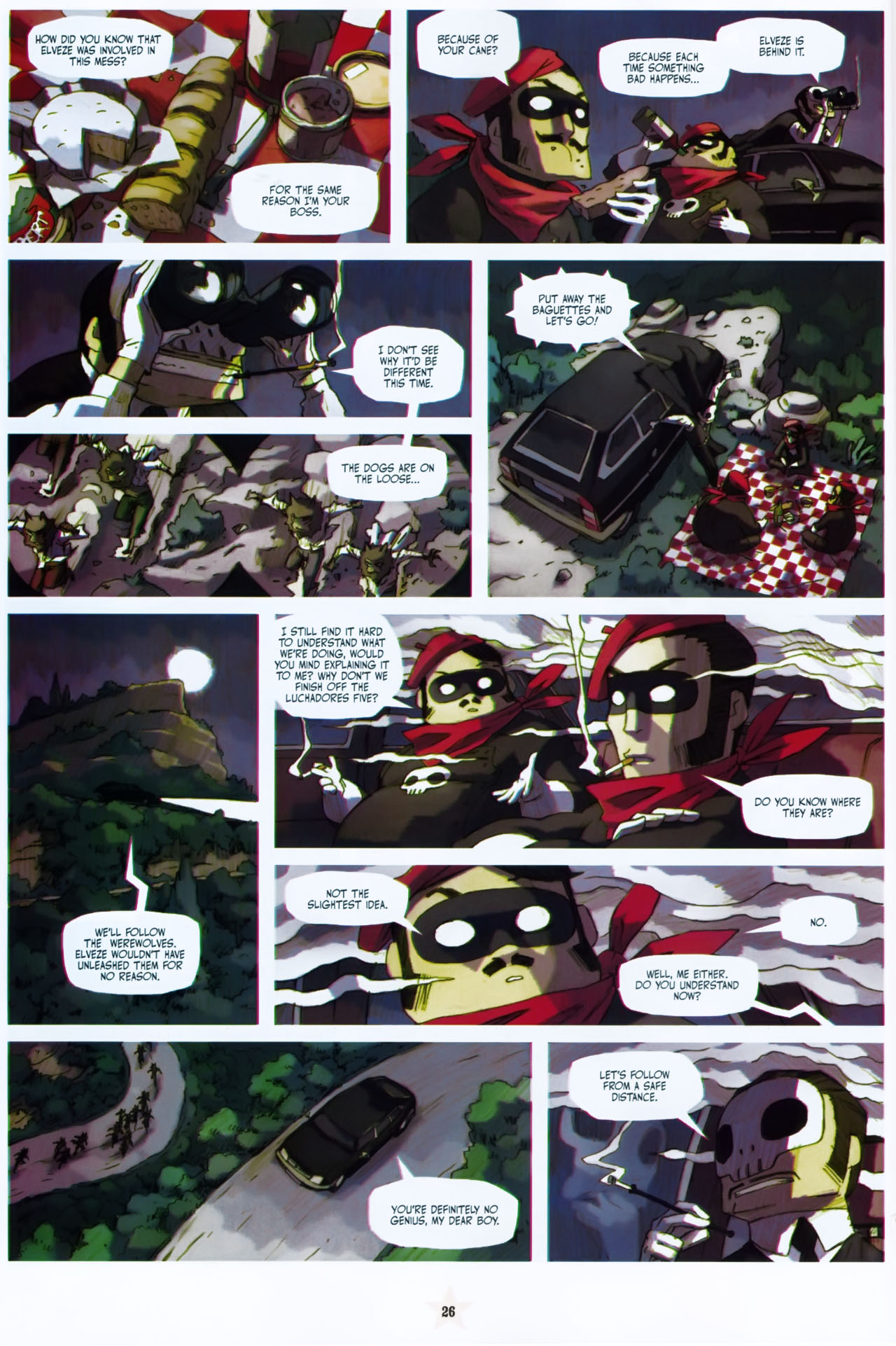 Read online Lucha Libre comic -  Issue #2 - 28