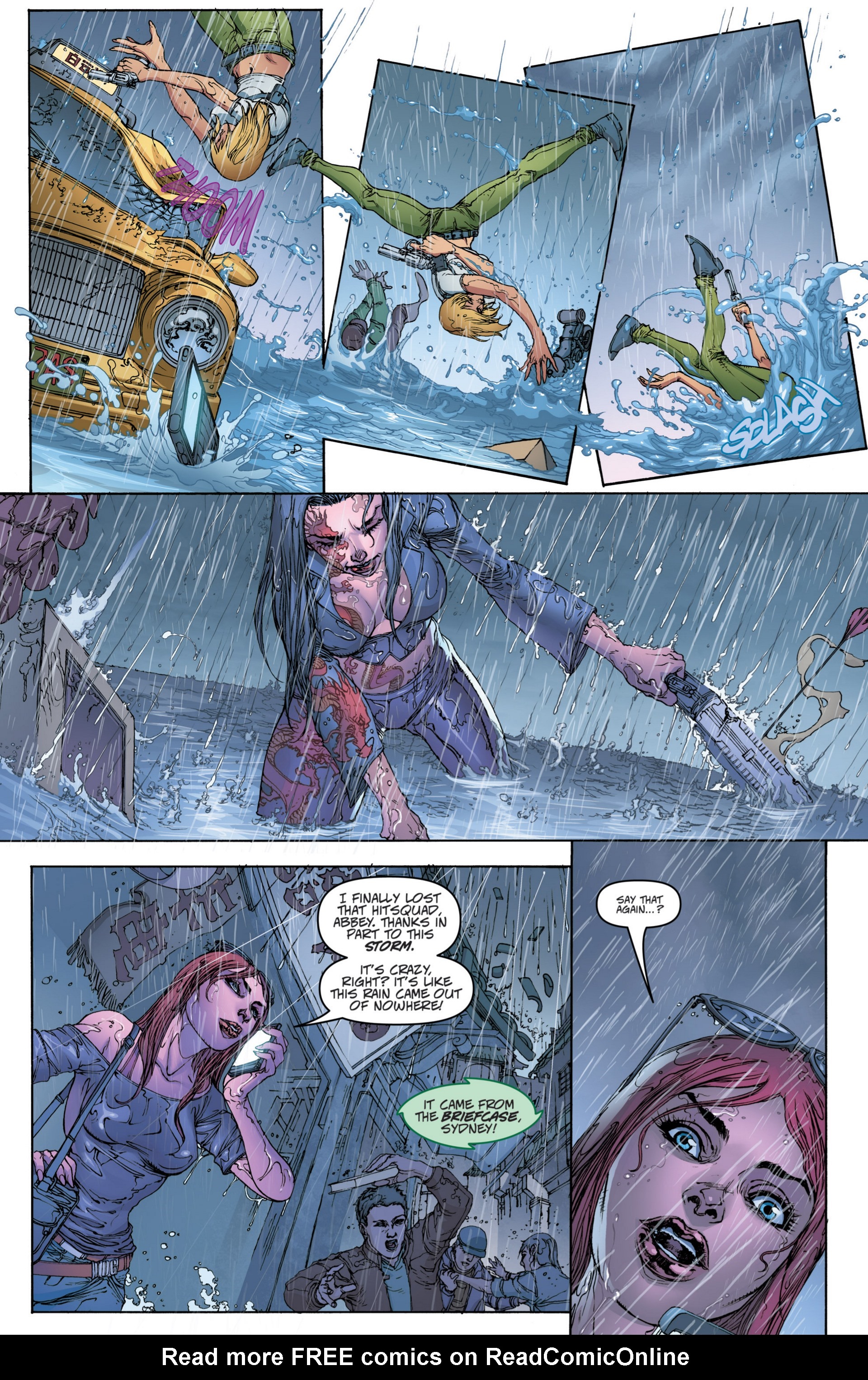 Read online Danger Girl: The Chase comic -  Issue #1 - 19