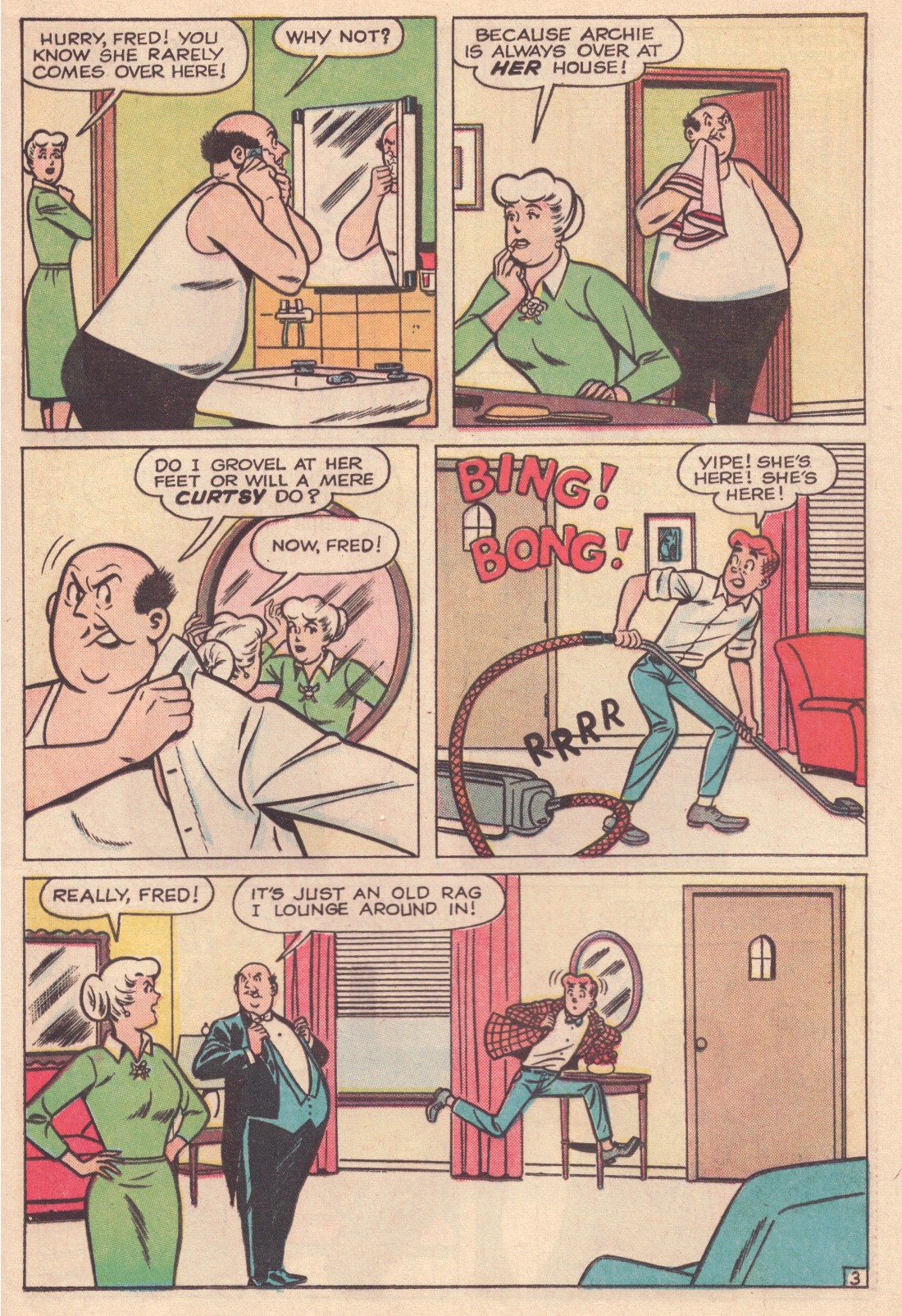 Read online Archie (1960) comic -  Issue #155 - 5