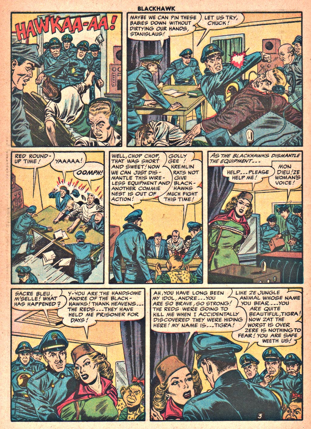 Read online Blackhawk (1957) comic -  Issue #90 - 28