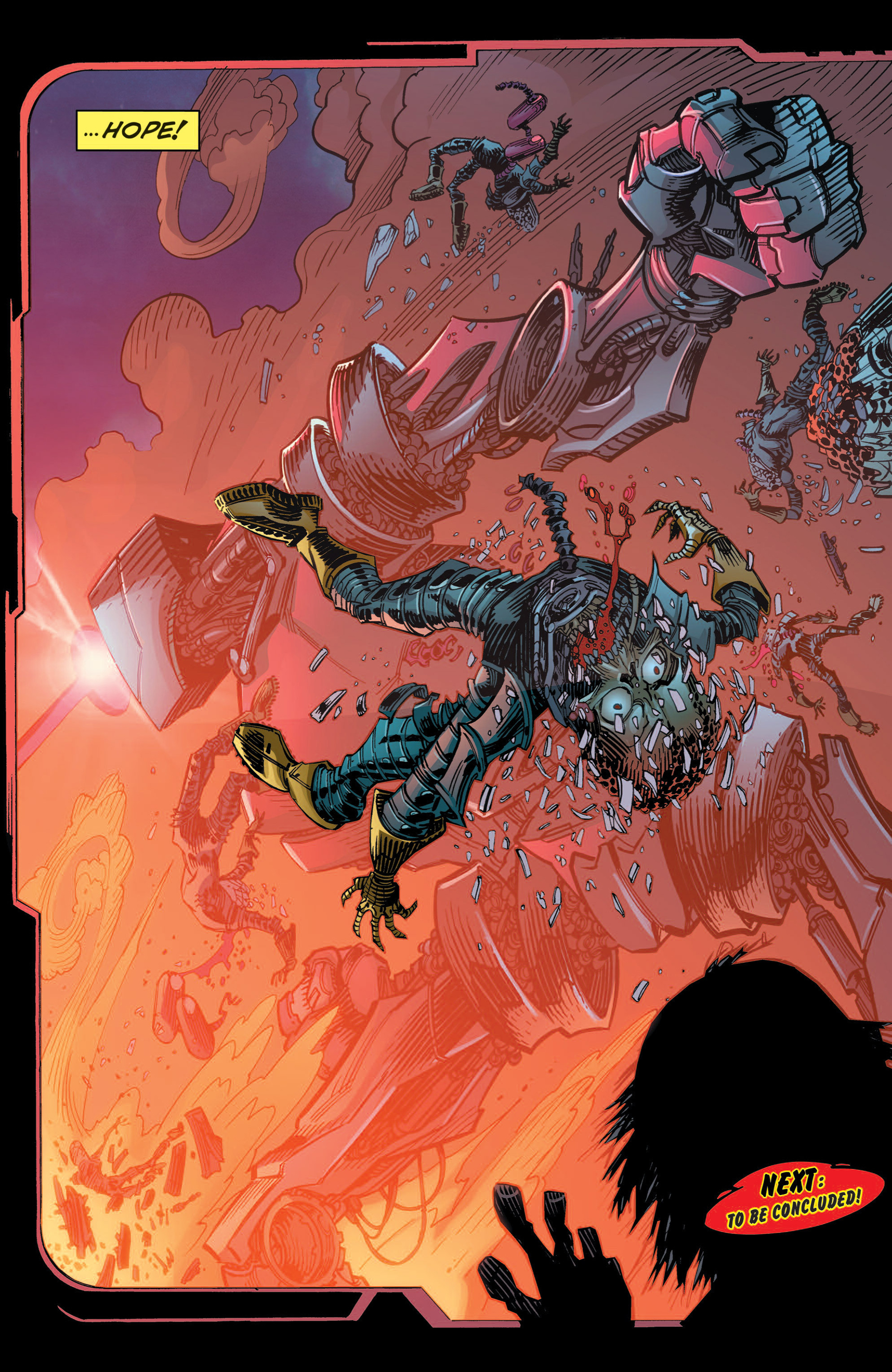 Read online Mars Attacks comic -  Issue #9 - 22